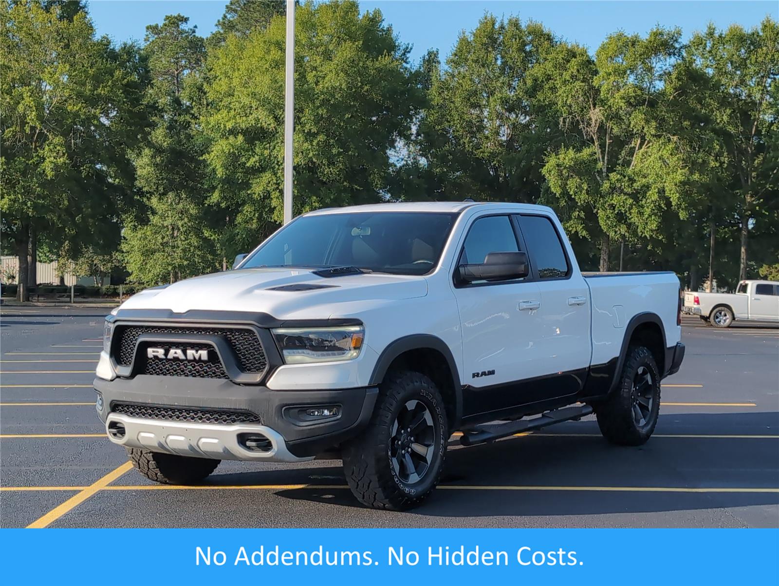 2019 RAM 1500 Rebel Quad Cab 4WD