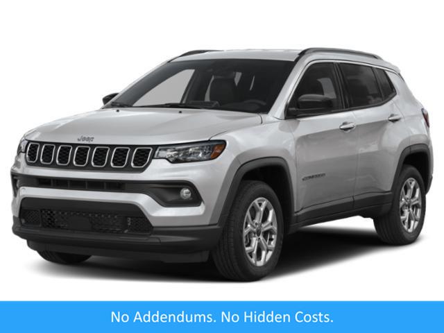 Fathom Blue Pearl Coat 2026 Jeep Compass SUV / Crossover Four-Wheel Drive 8-Speed Automatic