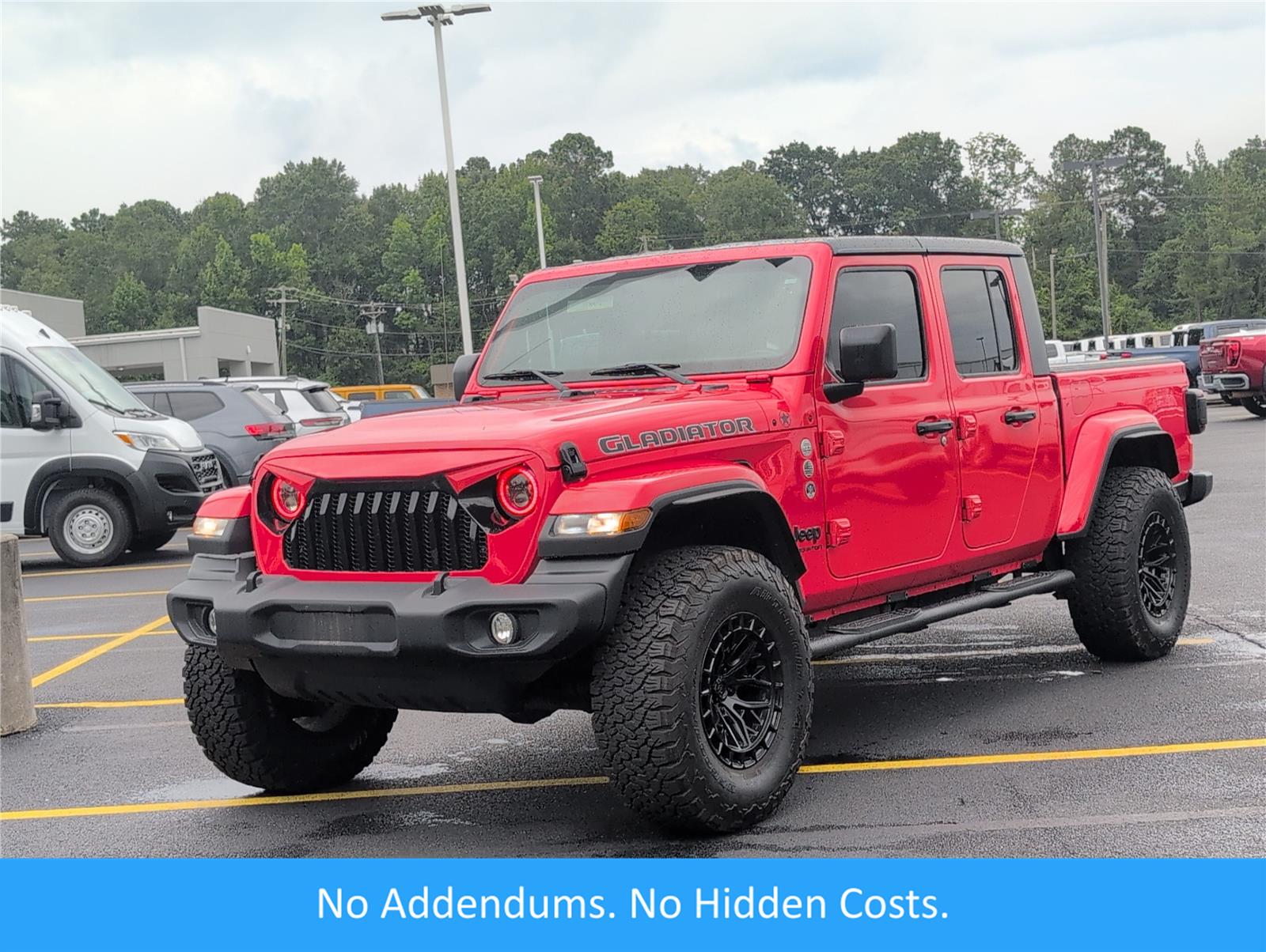  2020 Jeep Gladiator Sport S Crew Cab 4WD   