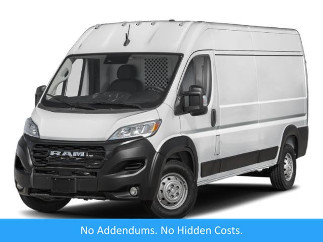 Bright White Clearcoat 2026 RAM ProMaster Van Front-Wheel Drive Automatic