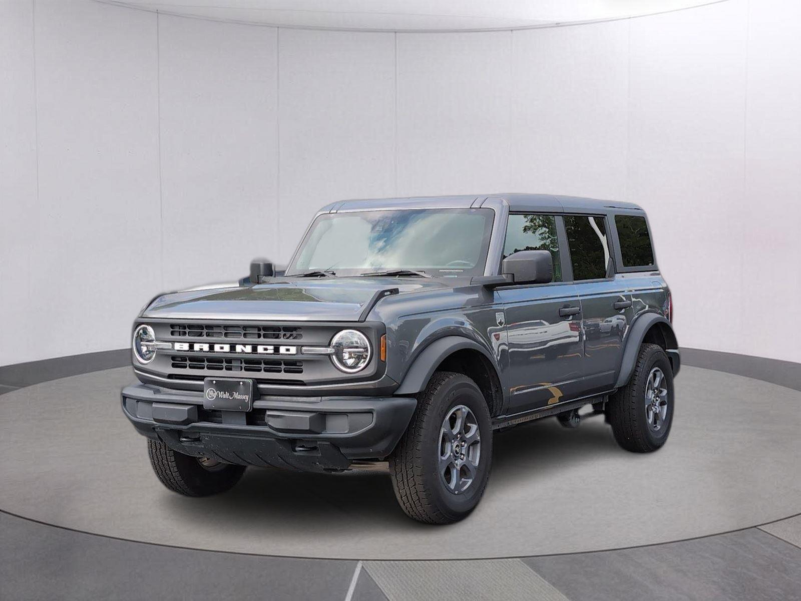 Carbonized Gray 2025 Ford Bronco SUV / Crossover Four-Wheel Drive Automatic