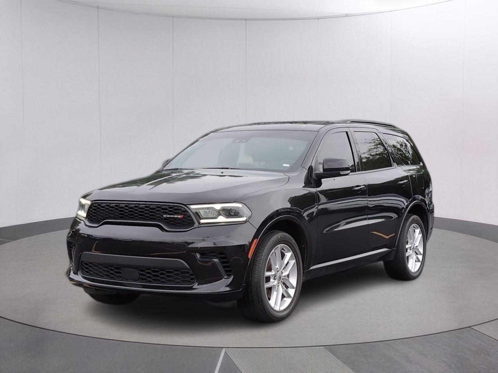 DB Black Clearcoat 2024 Dodge Durango SUV / Crossover All-Wheel Drive 8-Speed Automatic