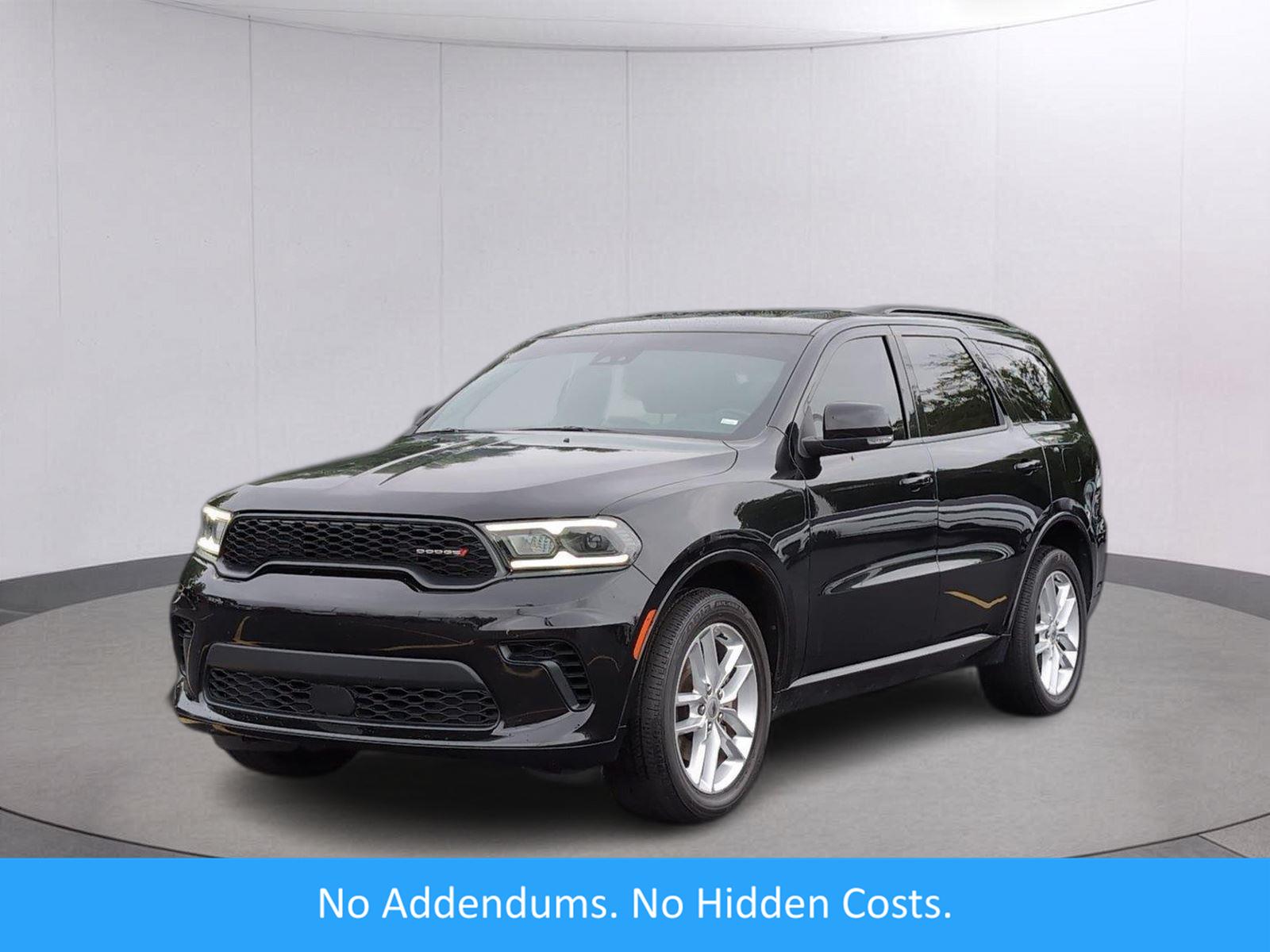 DB Black Clearcoat 2024 Dodge Durango SUV / Crossover All-Wheel Drive 8-Speed Automatic