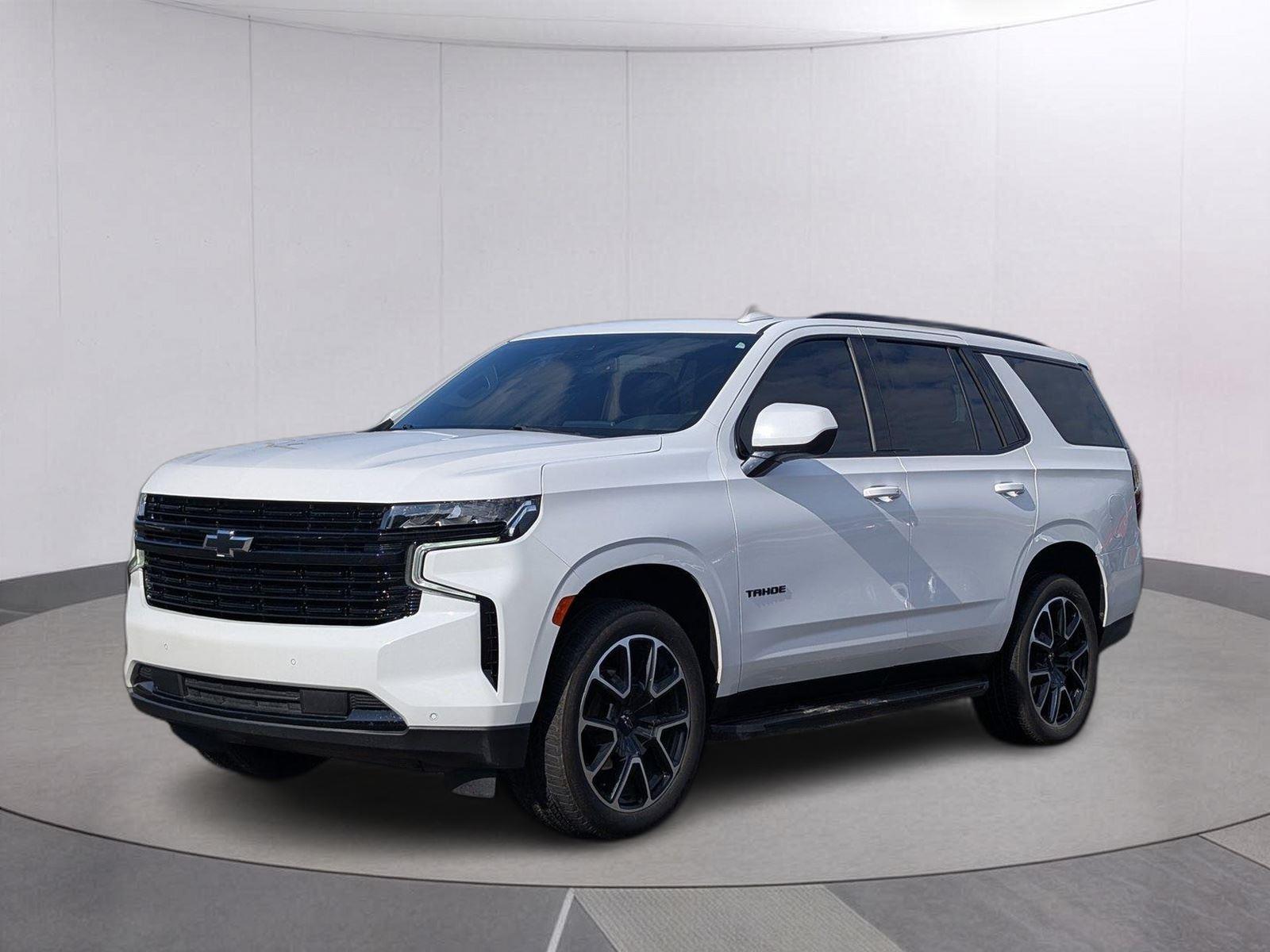Summit White 2023 Chevrolet Tahoe SUV / Crossover 4X2 Automatic