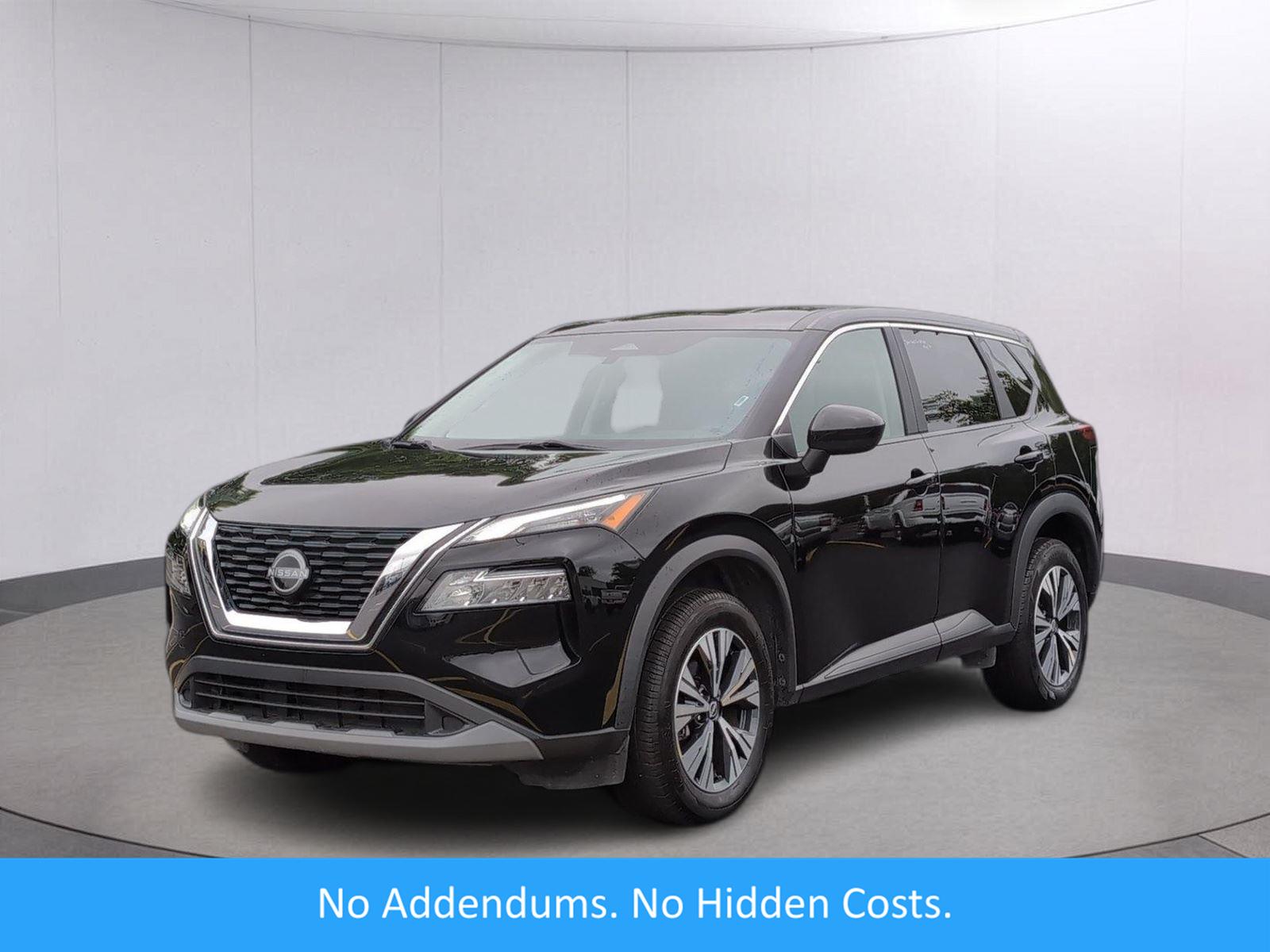 Super Black 2023 Nissan Rogue SUV / Crossover Front-Wheel Drive Continuously Variable Transmission