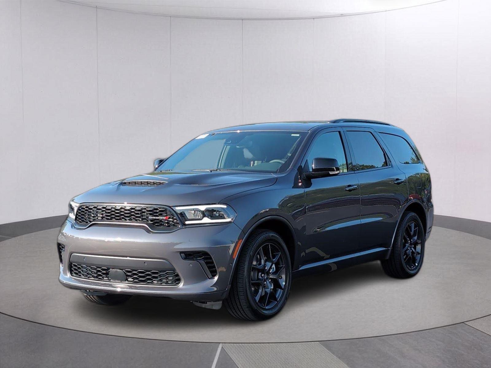 Vapor Gray 2026 Dodge Durango SUV / Crossover All-Wheel Drive 8-Speed Automatic