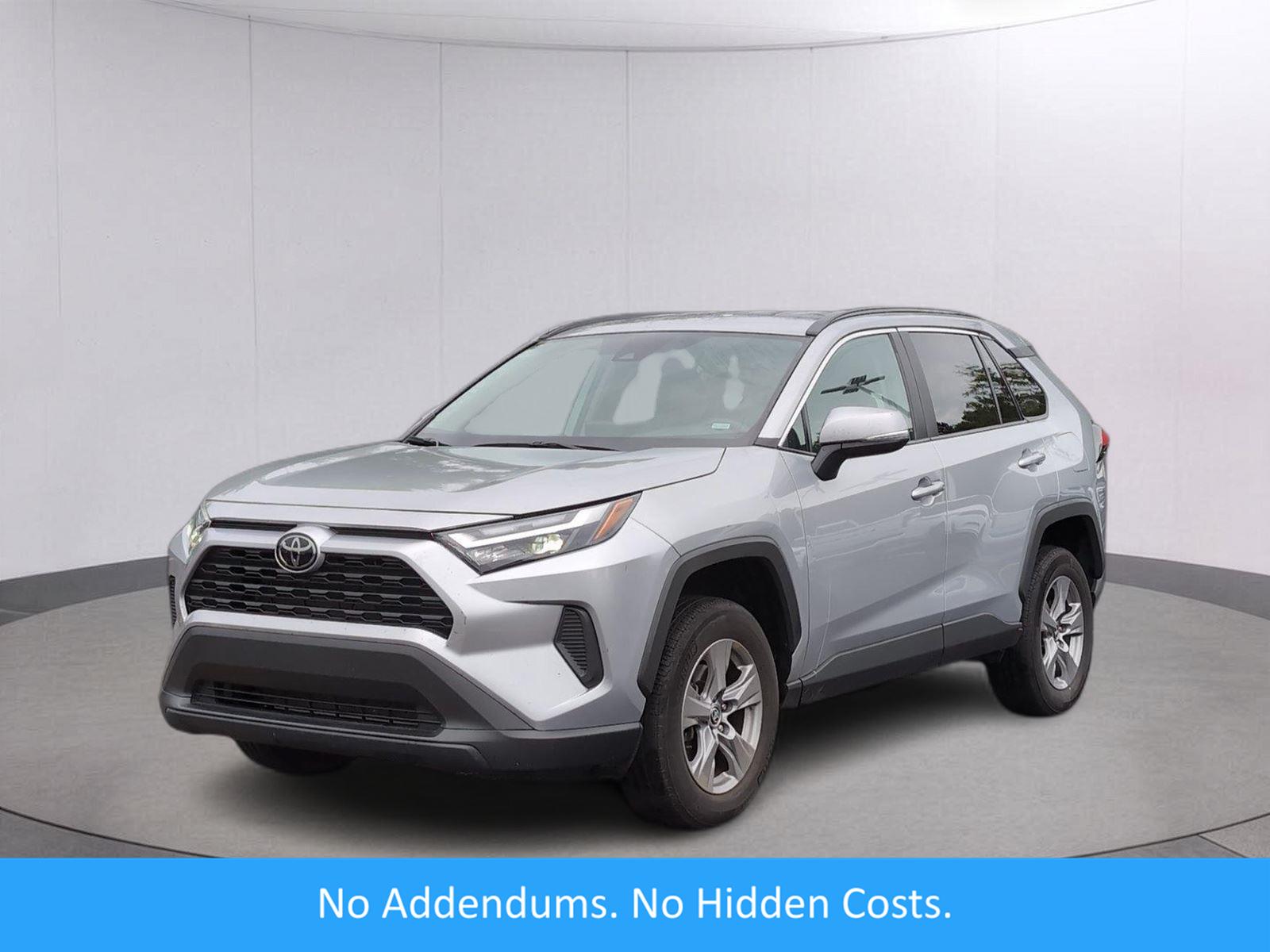 Silver Sky Metallic 2024 Toyota RAV4 SUV / Crossover Front-Wheel Drive 8-Speed Automatic
