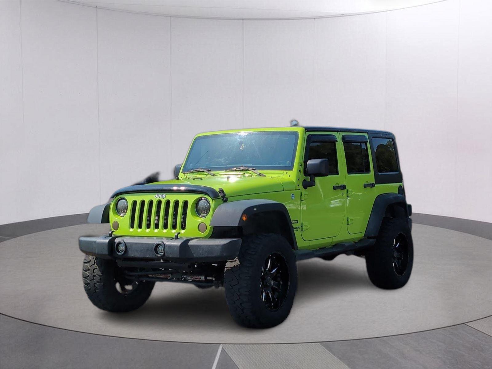Gecko Pearl 2013 Jeep Wrangler SUV / Crossover Four-Wheel Drive 5-Speed Automatic