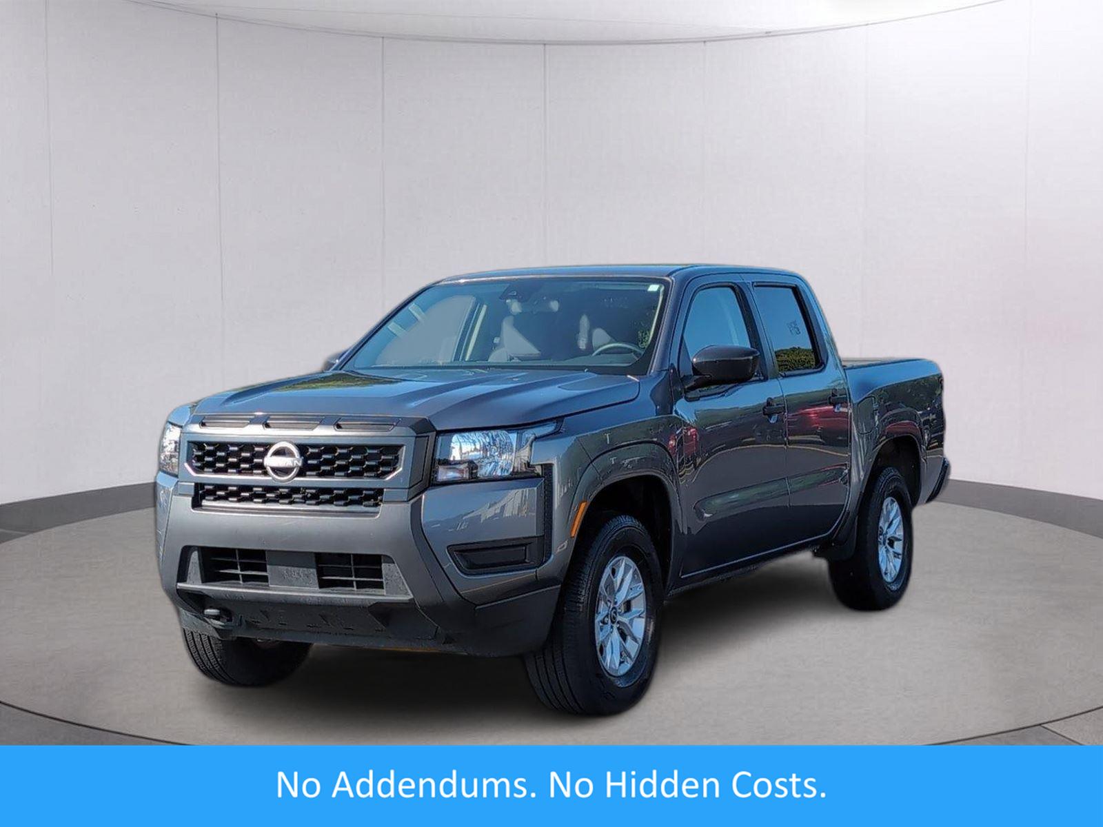 2025 Nissan Frontier S Crew Cab 4WD