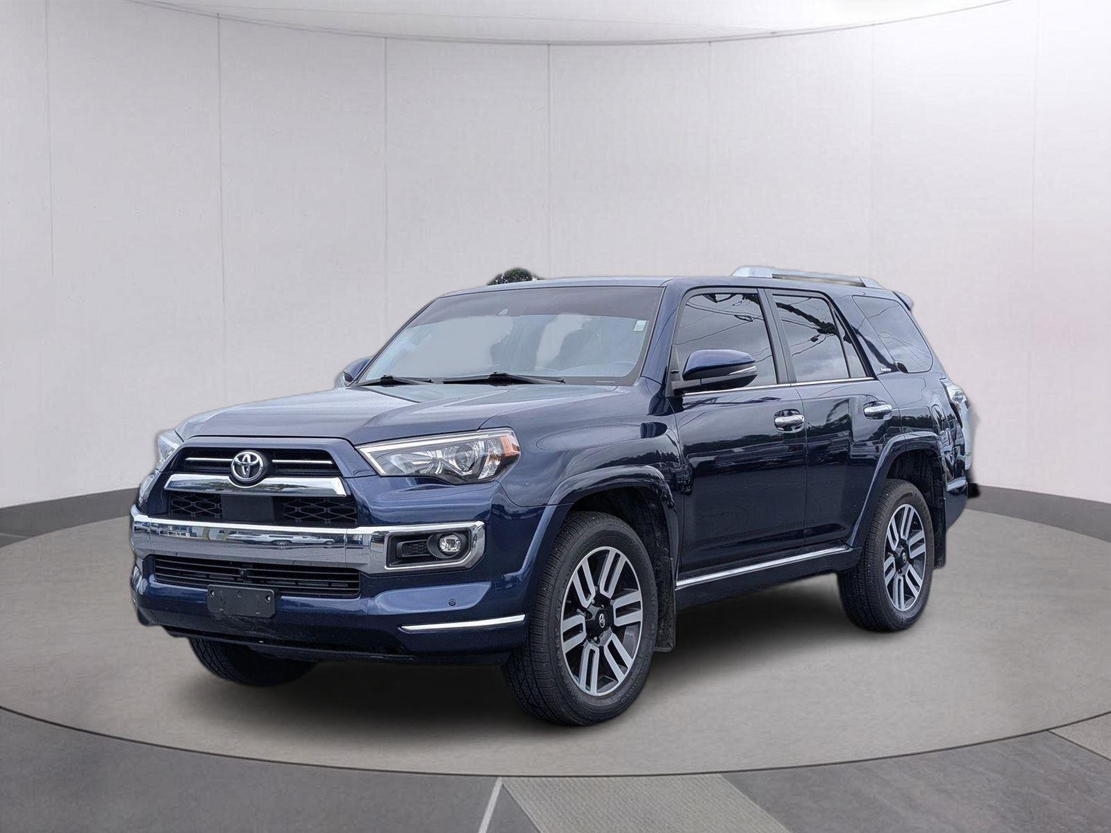 Nautical Blue Metallic 2023 Toyota 4Runner SUV / Crossover All-Wheel Drive 5-Speed Automatic