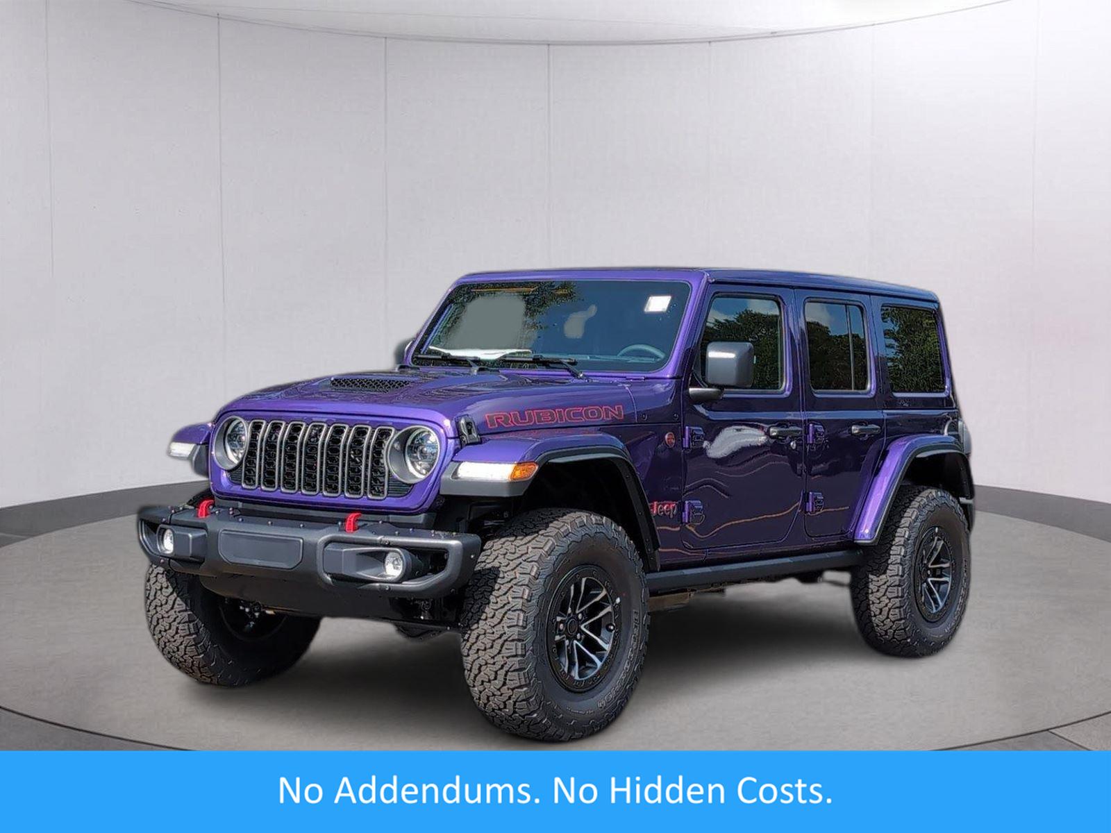 Reign 2026 Jeep Wrangler SUV / Crossover Four-Wheel Drive 8-Speed Automatic