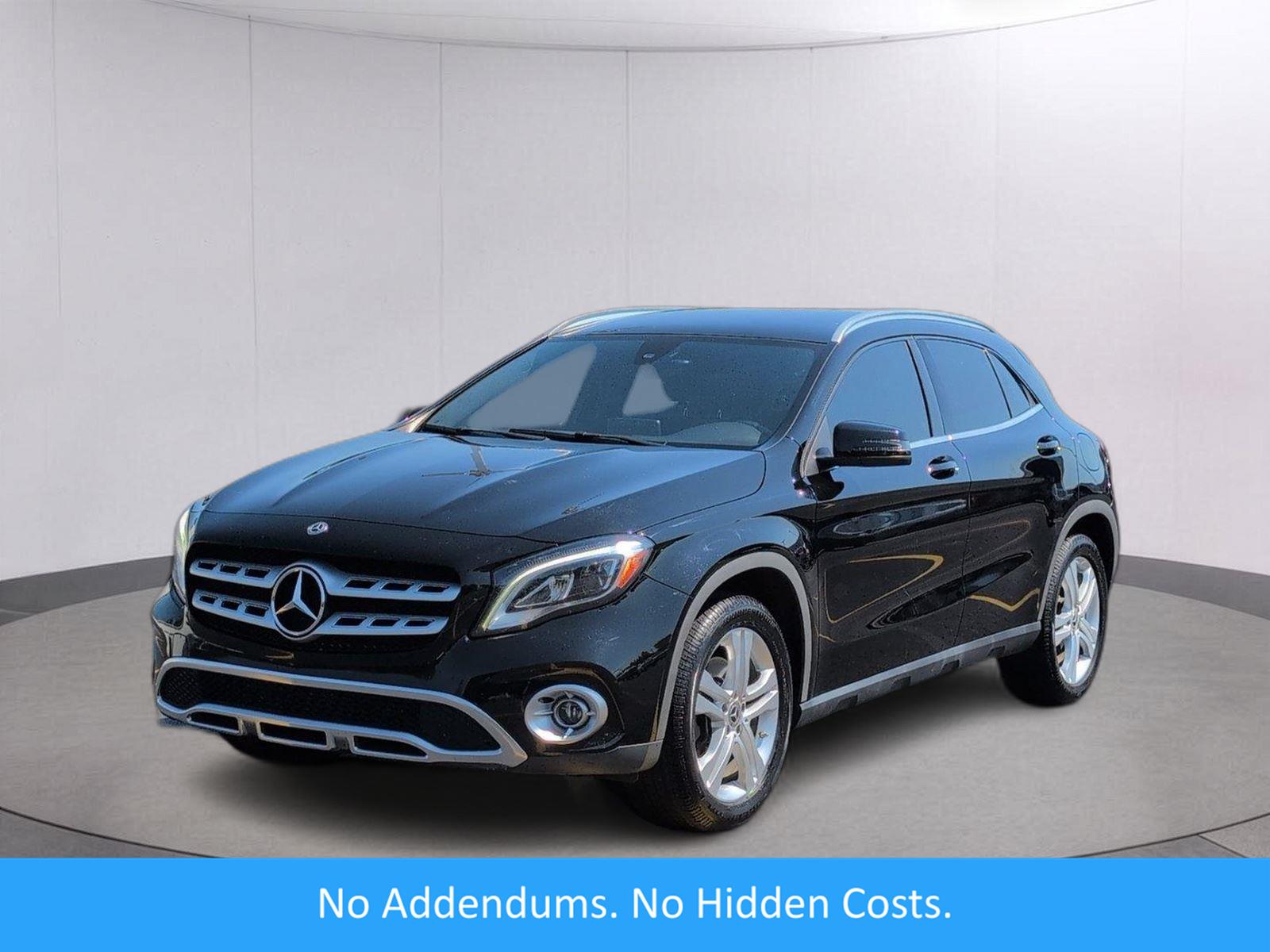Night Black 2020 Mercedes-Benz GLA SUV / Crossover All-Wheel Drive Automatic