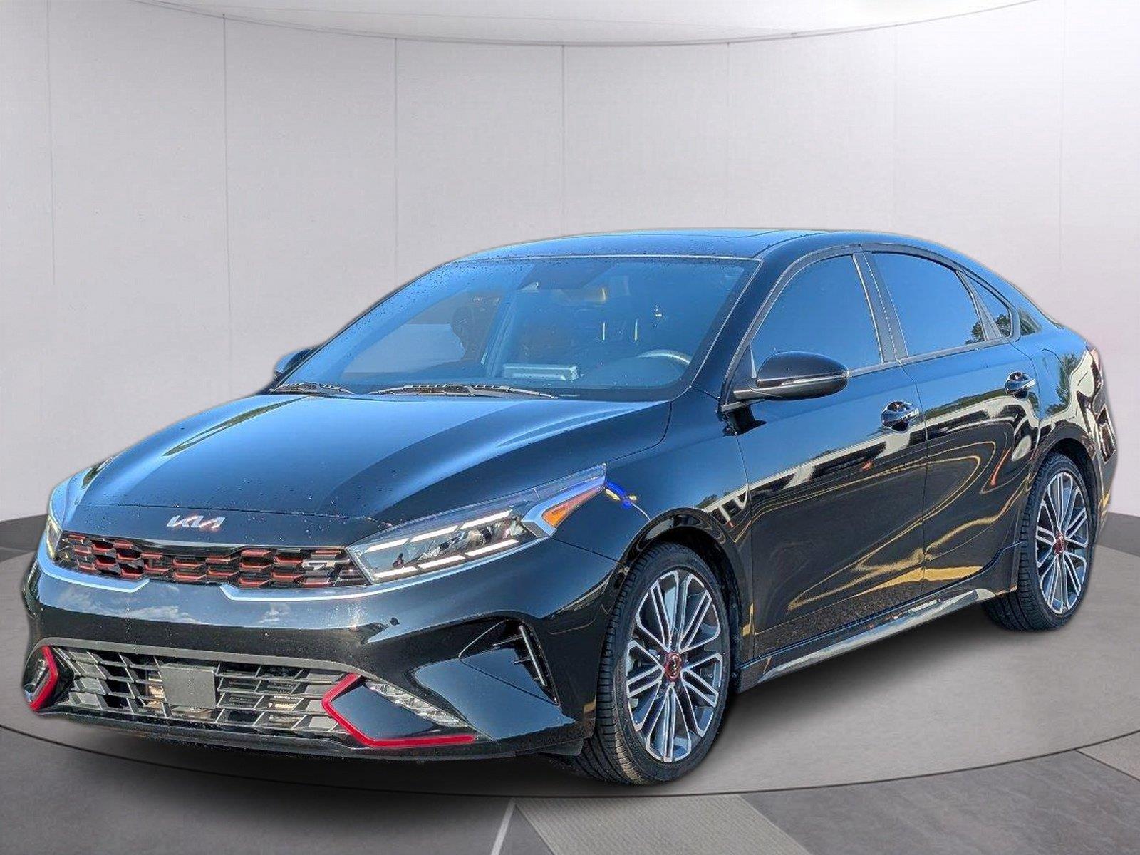 Aurora Black Pearl 2024 Kia Forte Sedan Front-Wheel Drive 7-Speed Automatic