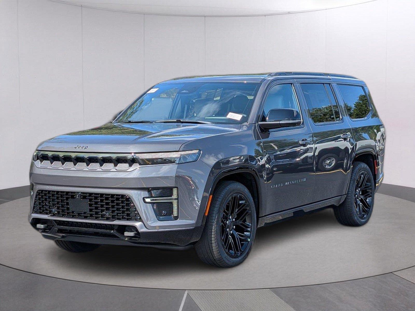 Baltic Gray Metallic Clearcoat 2026 Jeep Grand Wagoneer SUV / Crossover Four-Wheel Drive 8-Speed Automatic