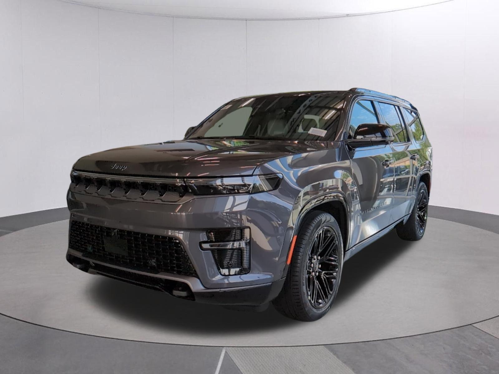 Baltic Gray Metallic Clearcoat 2026 Jeep Grand Wagoneer SUV / Crossover Four-Wheel Drive 8-Speed Automatic