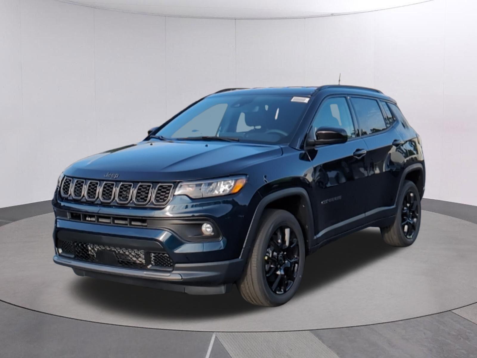 Fathom Blue Pearl Coat 2026 Jeep Compass SUV / Crossover Four-Wheel Drive 8-Speed Automatic