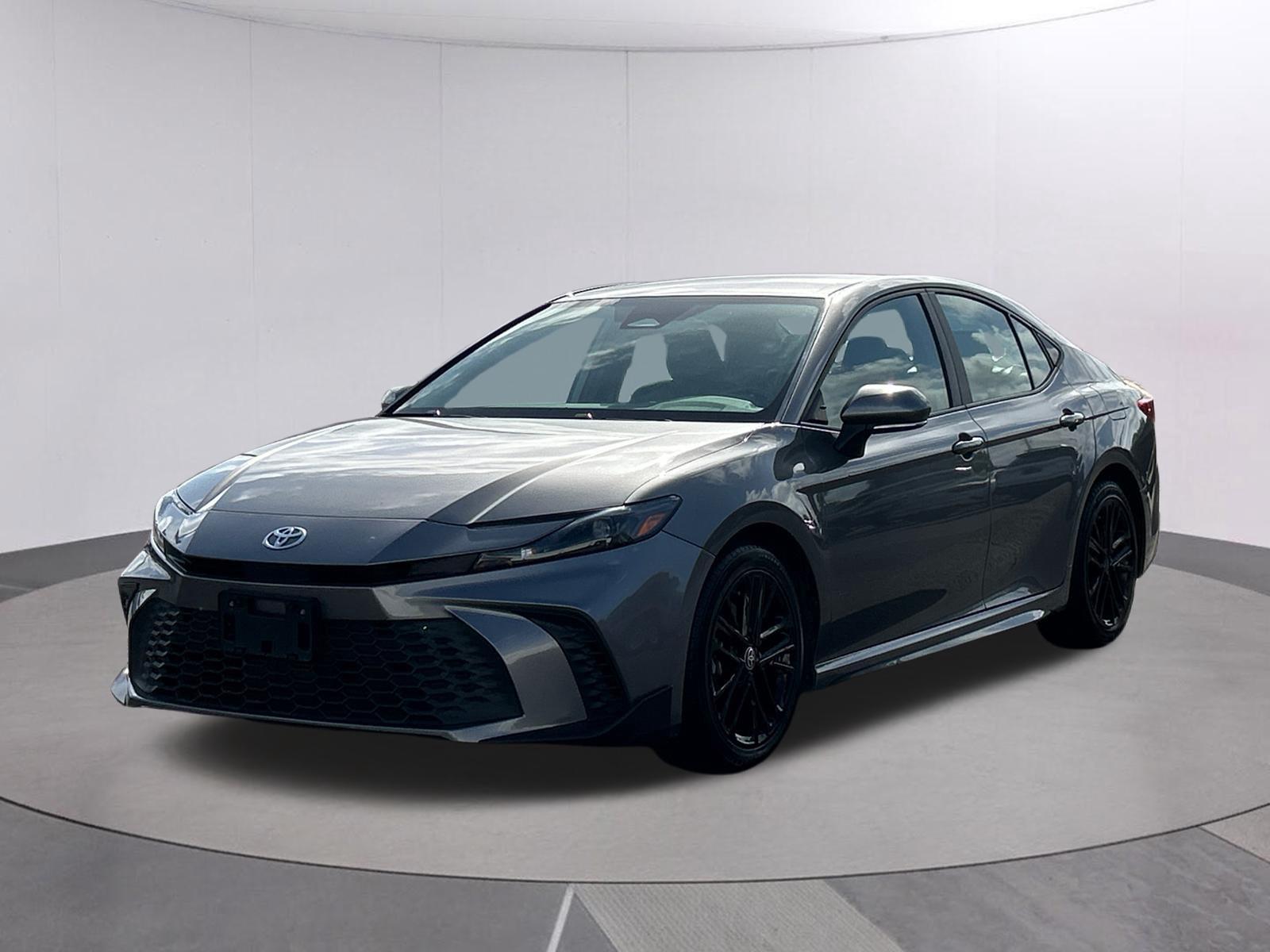 Heavy Metal 2025 Toyota Camry Sedan Front-Wheel Drive Continuously Variable Transmission