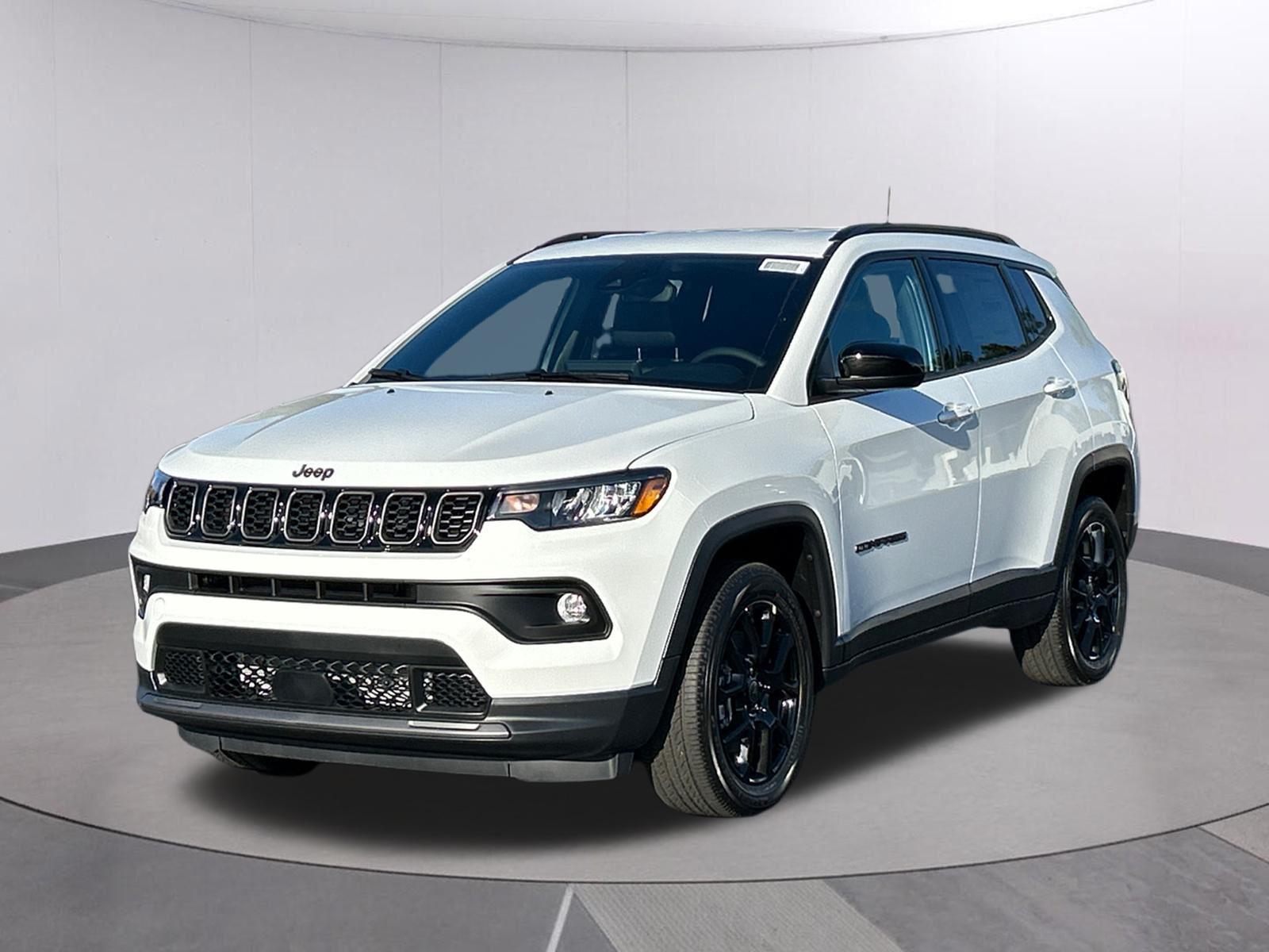 Bright White Clearcoat 2026 Jeep Compass SUV / Crossover Four-Wheel Drive 8-Speed Automatic