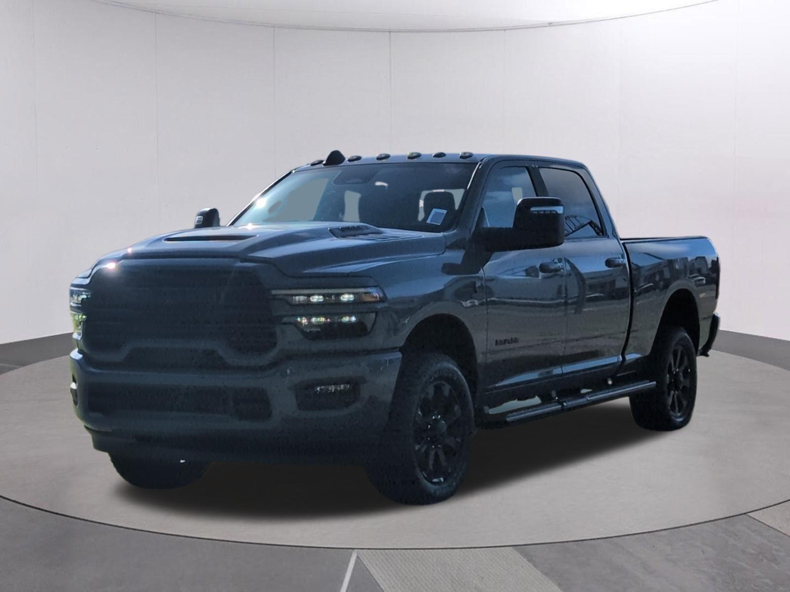 Ceramic Gray Clearcoat 2026 RAM 2500 Pickup Truck Four-Wheel Drive 8-Speed Automatic