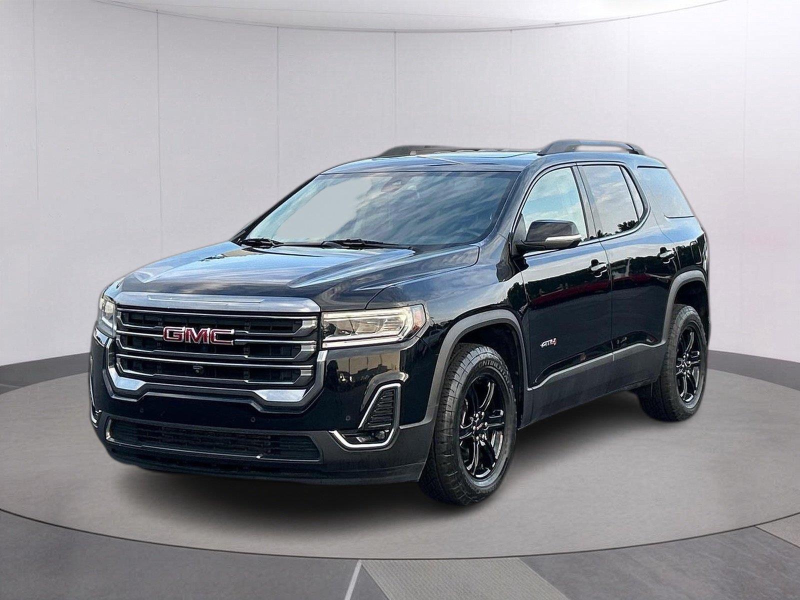 Black (Ebony Twilight Metallic) 2022 GMC Acadia SUV / Crossover Four-Wheel Drive 9-Speed Automatic
