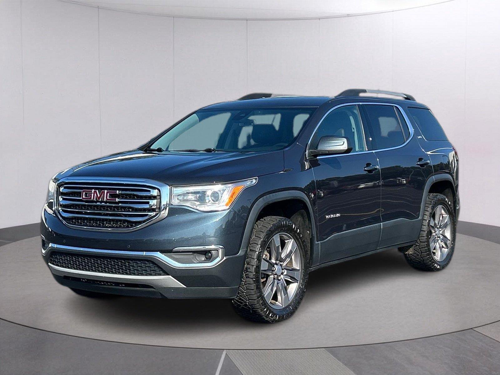 Gray (Dark Sky Metallic) 2019 GMC Acadia SUV / Crossover Front-Wheel Drive 6-Speed Automatic