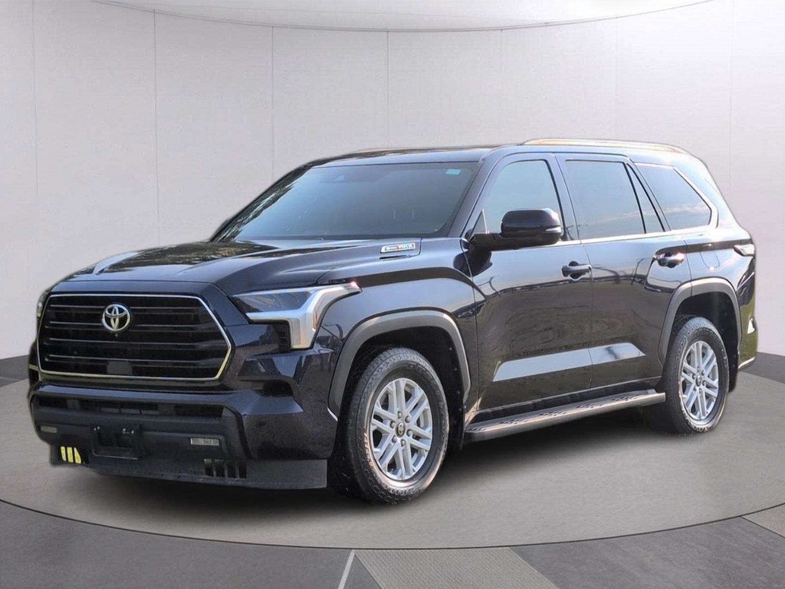 Blueprint 2025 Toyota Sequoia SUV / Crossover Four-Wheel Drive Automatic