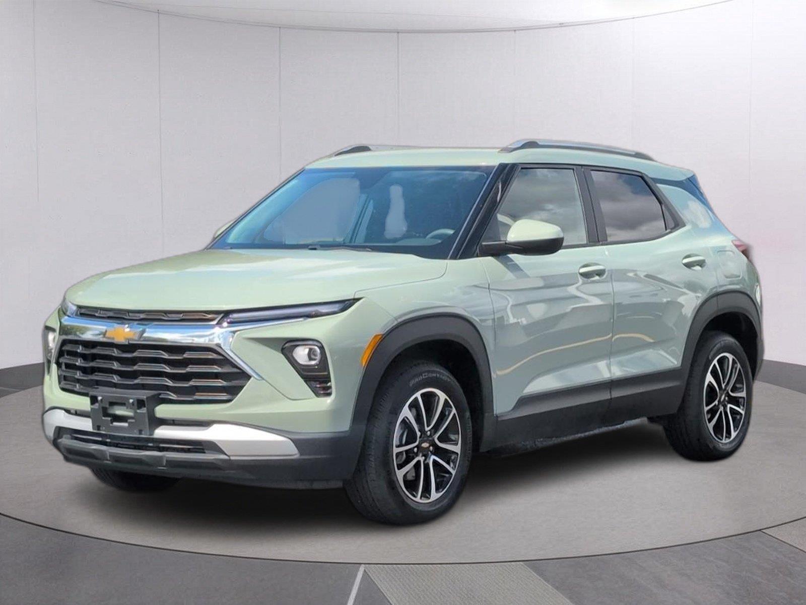 Cacti Green 2025 Chevrolet Trailblazer SUV / Crossover Four-Wheel Drive 9-Speed Automatic