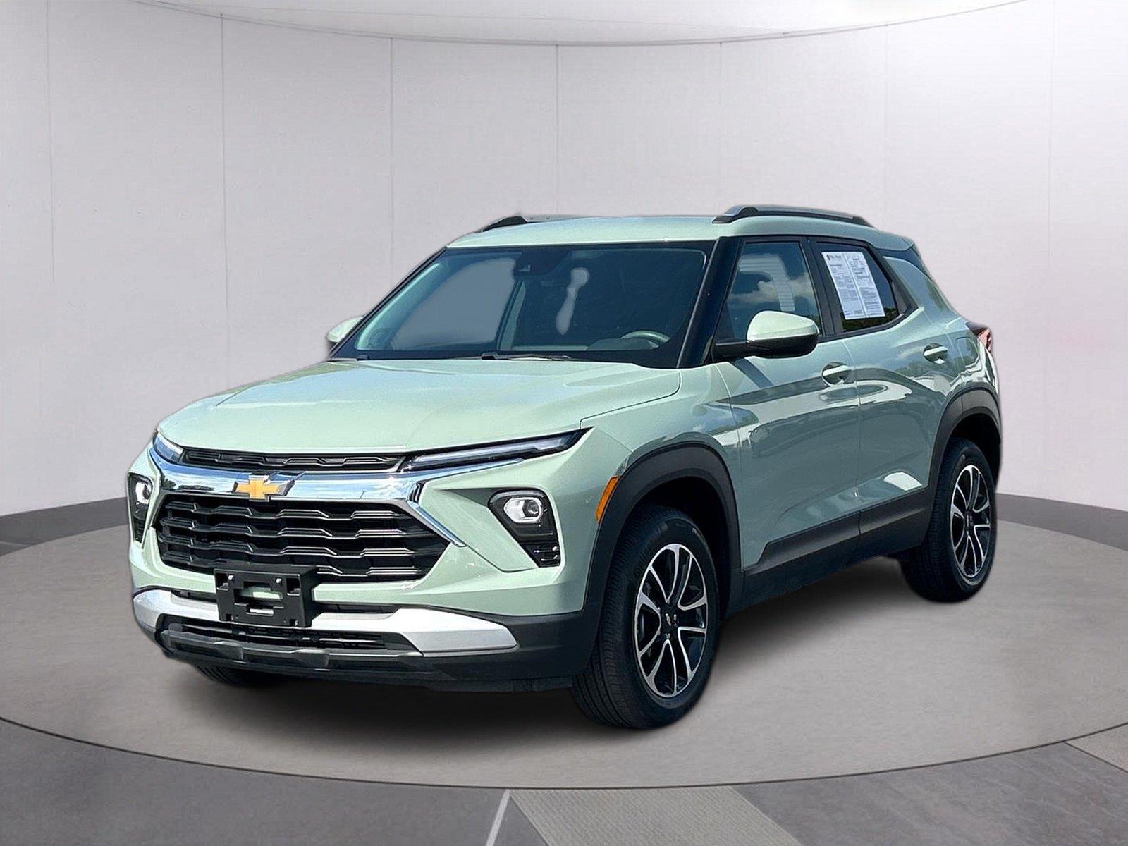 Cacti Green 2025 Chevrolet Trailblazer SUV / Crossover Four-Wheel Drive 9-Speed Automatic