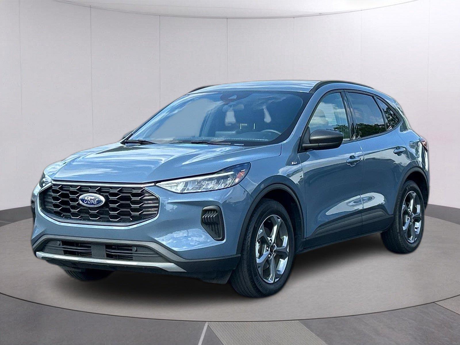 Vapor Blue 2025 Ford Escape SUV / Crossover Front-Wheel Drive 8-Speed Automatic