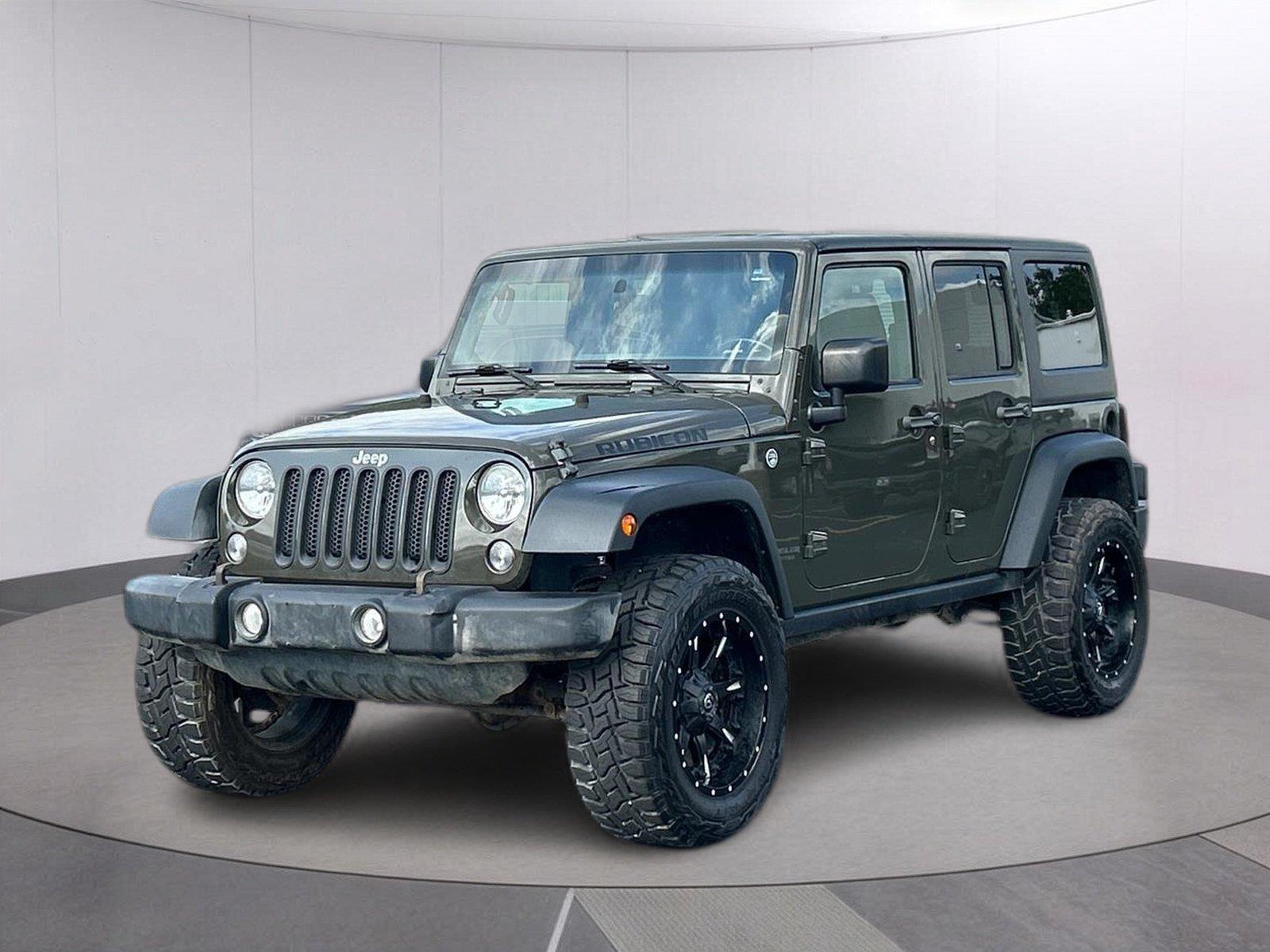 2016 Jeep Wrangler Unlimited Rubicon 4WD