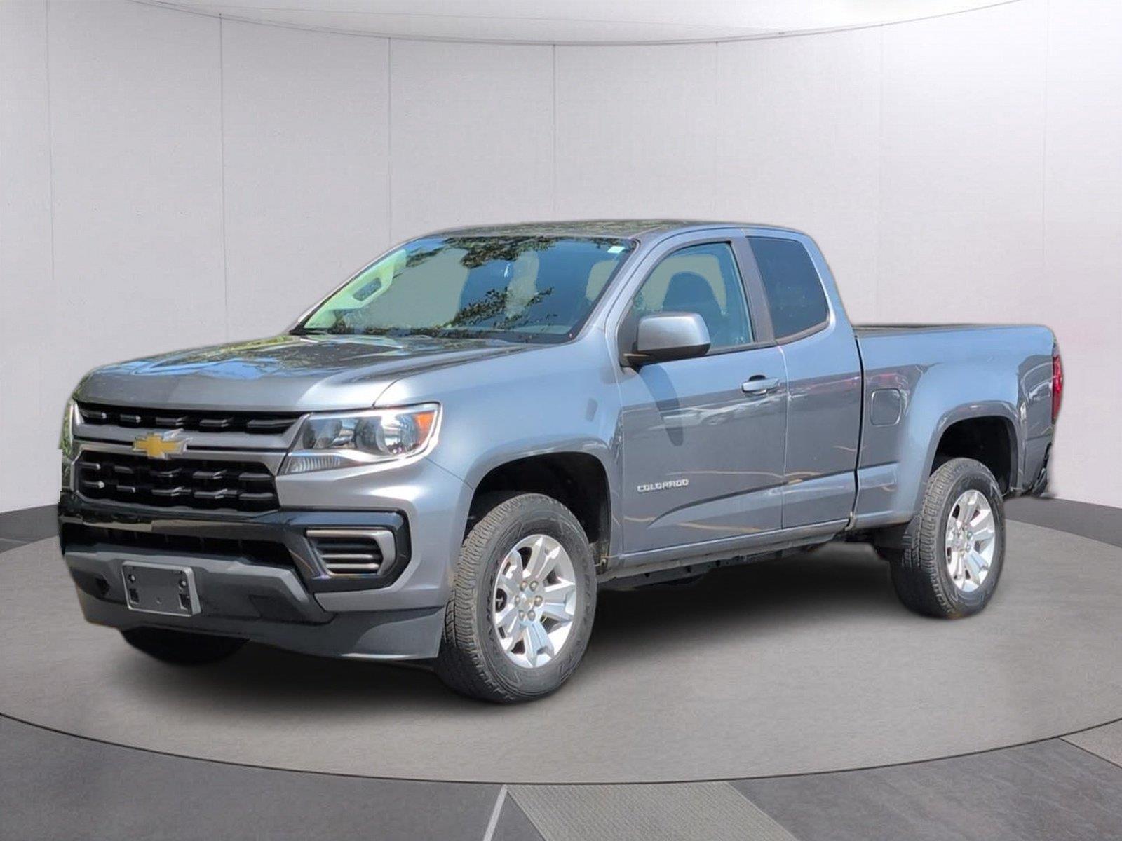  2022 Chevrolet Colorado LT Extended Cab RWD   
