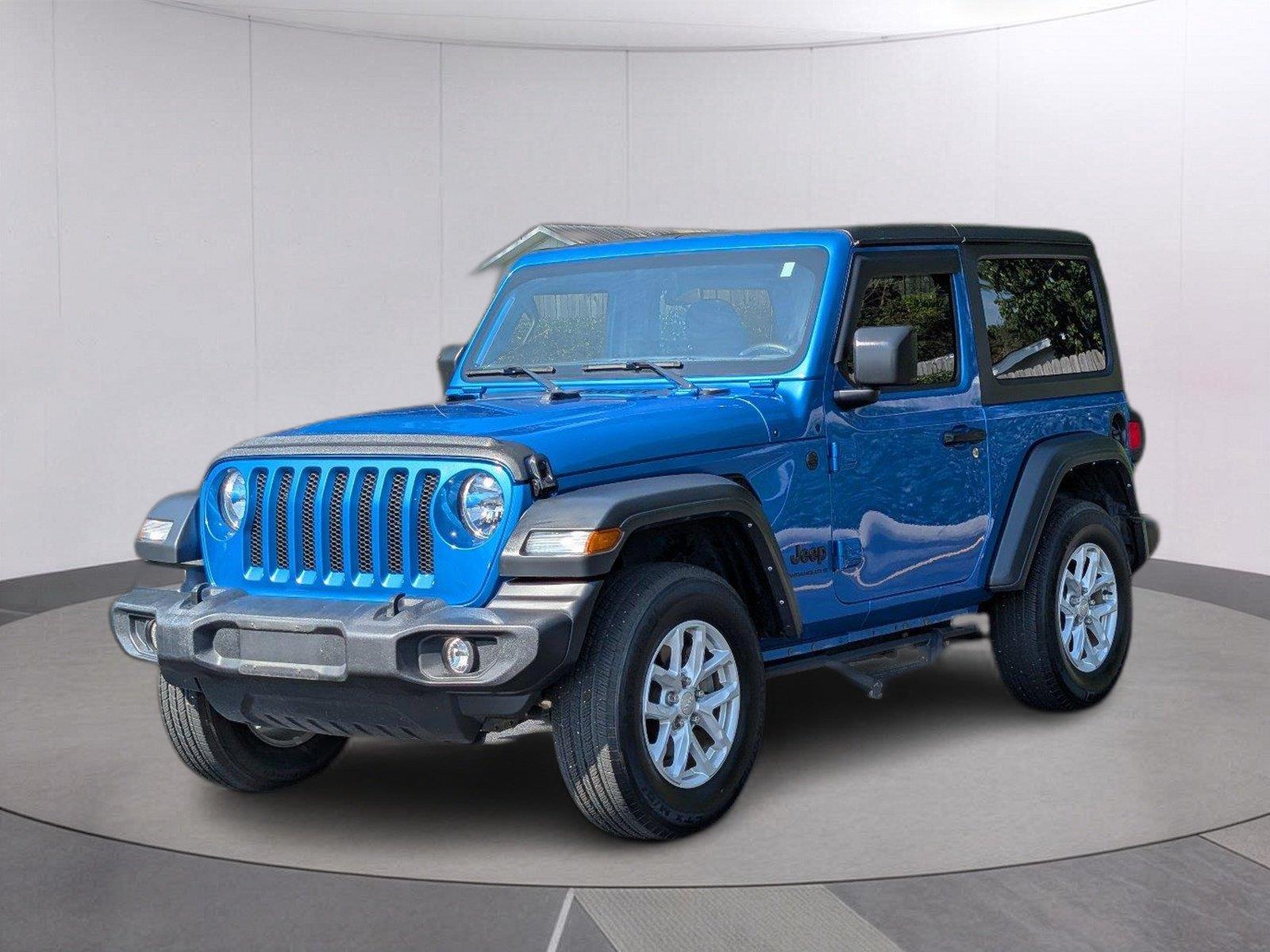 2023 Jeep Wrangler Azul (Hydro Blue Pearlcoat) SUV/Crossover Todo terreno 8 velocidades Automática
