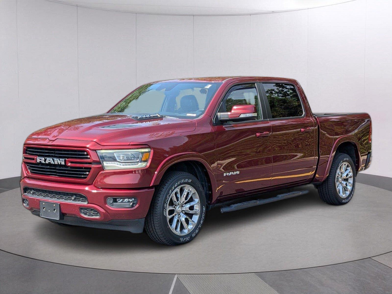 2021 RAM 1500 Laramie Crew Cab 4WD