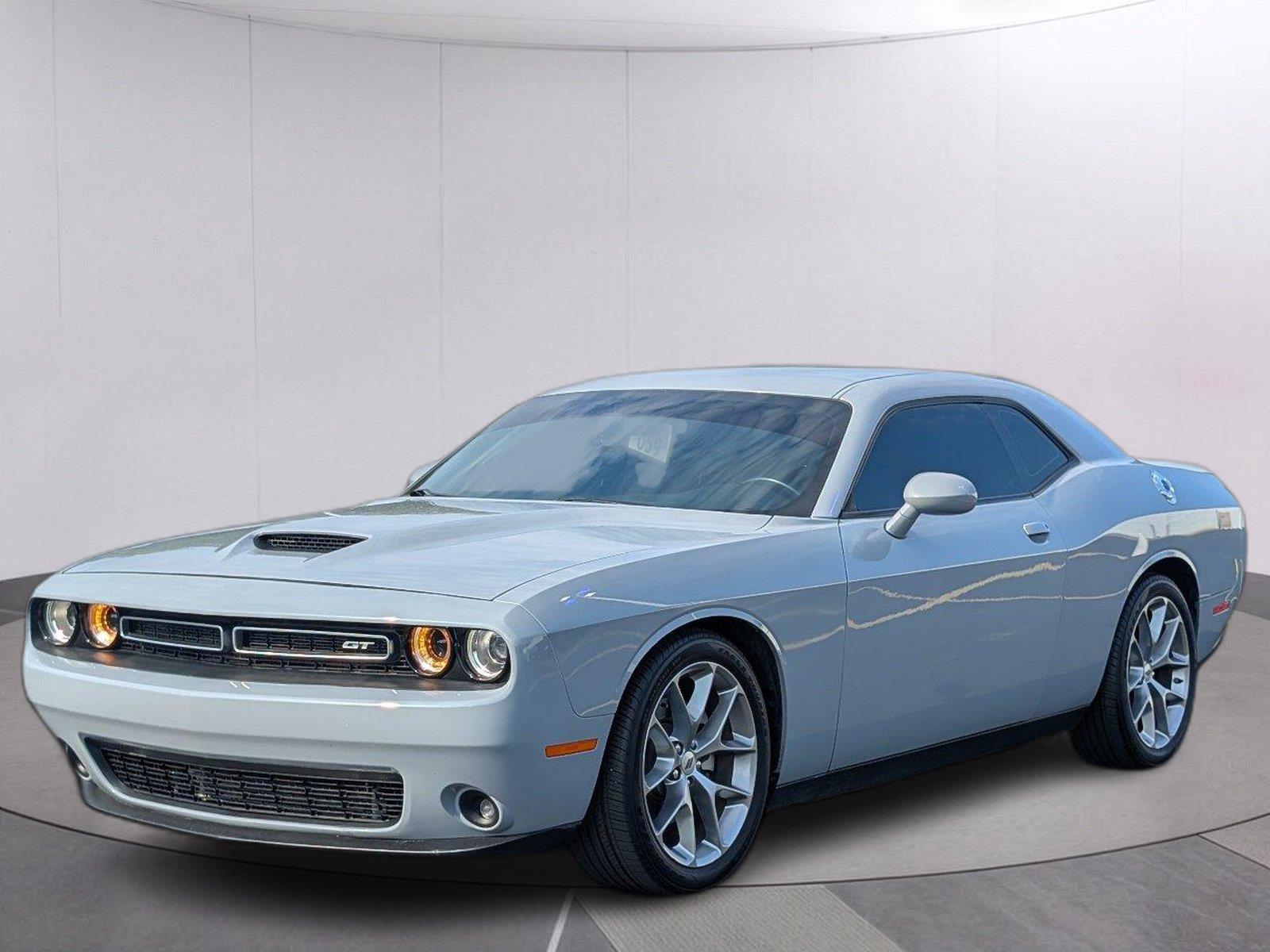 Smoke Show 2022 Dodge Challenger Coupe Rear-Wheel Drive 8-Speed Automatic