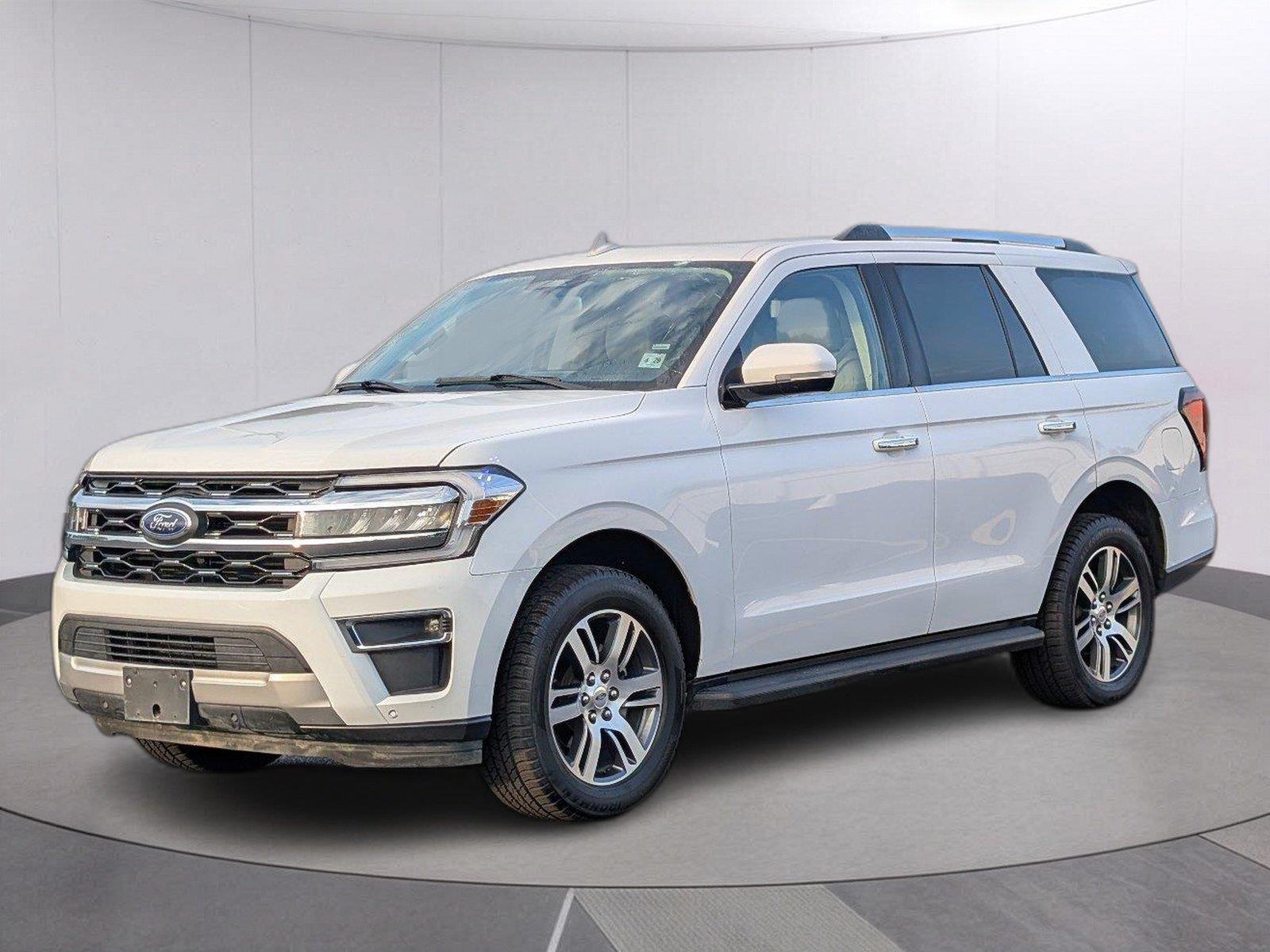 Oxford White 2024 Ford Expedition SUV / Crossover Four-Wheel Drive Automatic