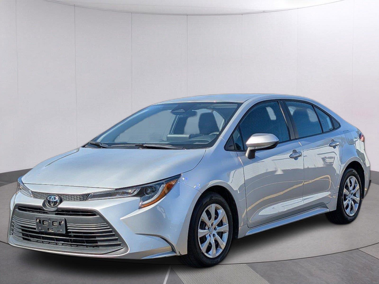 Classic Silver Metallic 2025 Toyota Corolla Sedan Front-Wheel Drive Continuously Variable Transmission