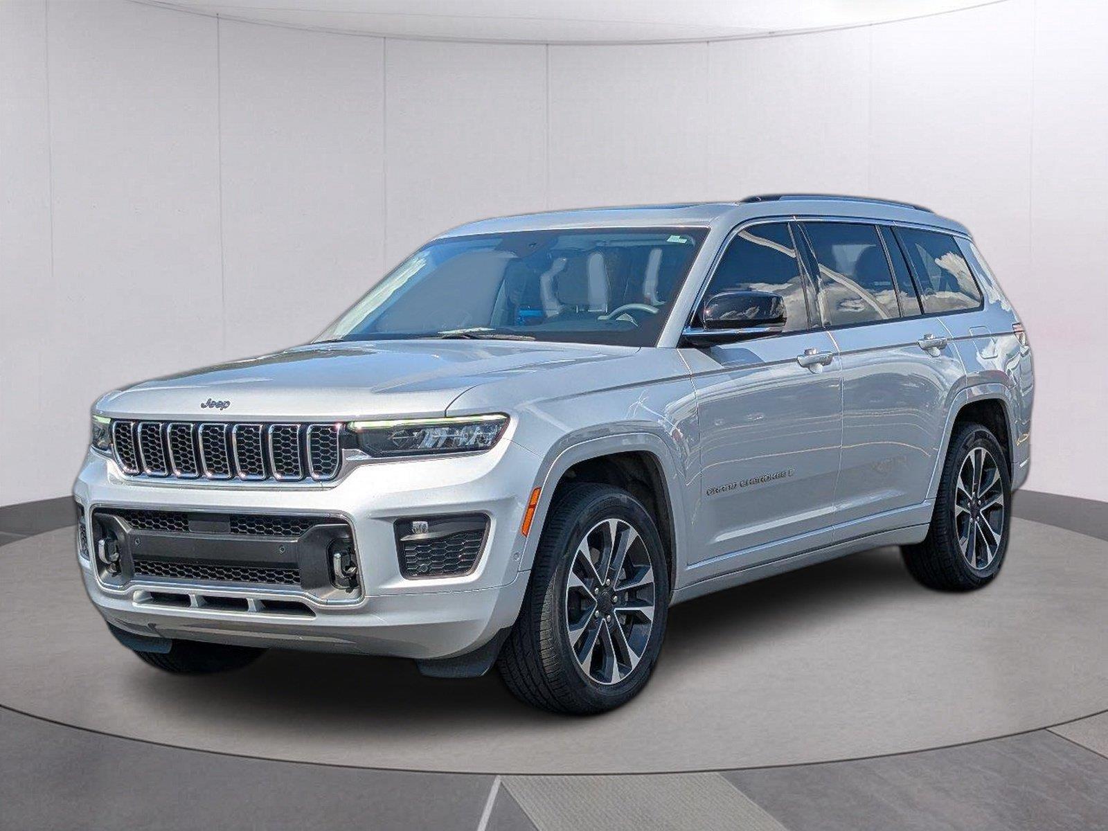 Silver Zynith 2023 Jeep Grand Cherokee L SUV / Crossover Four-Wheel Drive 8-Speed Automatic
