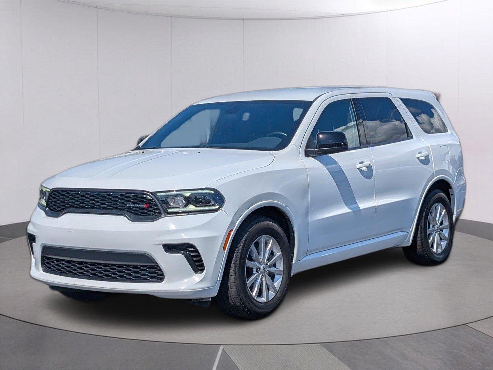 White Knuckle Clearcoat 2025 Dodge Durango SUV / Crossover Rear-Wheel Drive 8-Speed Automatic