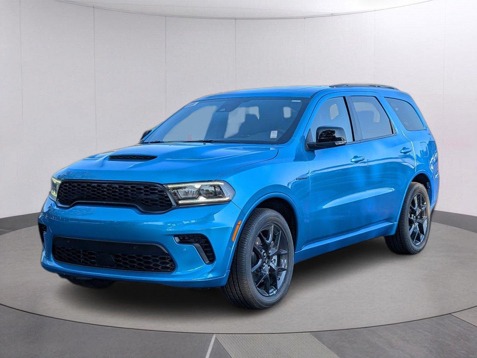 B5 Blue 2027 Dodge Durango SUV / Crossover All-Wheel Drive 8-Speed Automatic