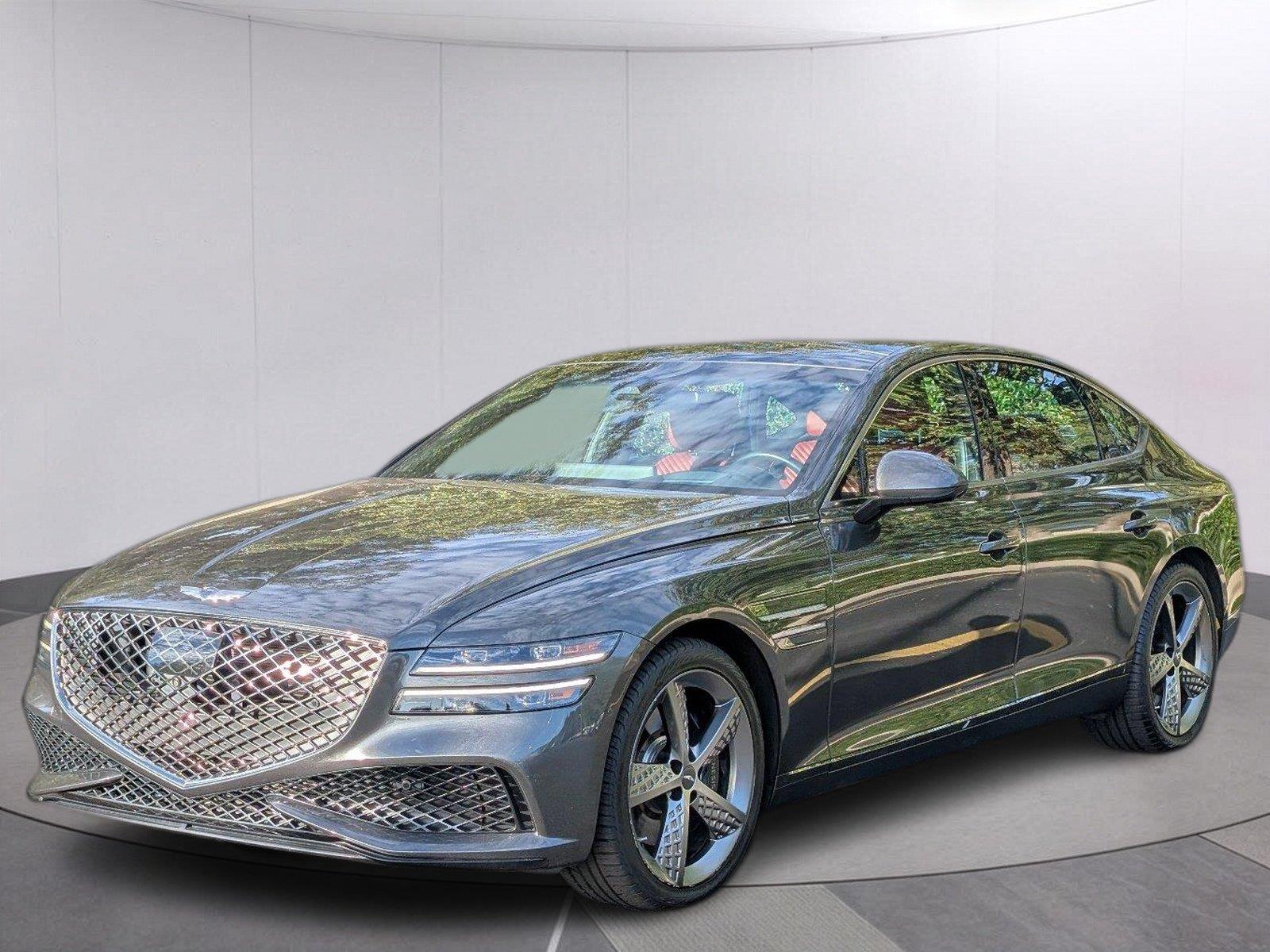 2024 Genesis G80 3.5T Sport AWD