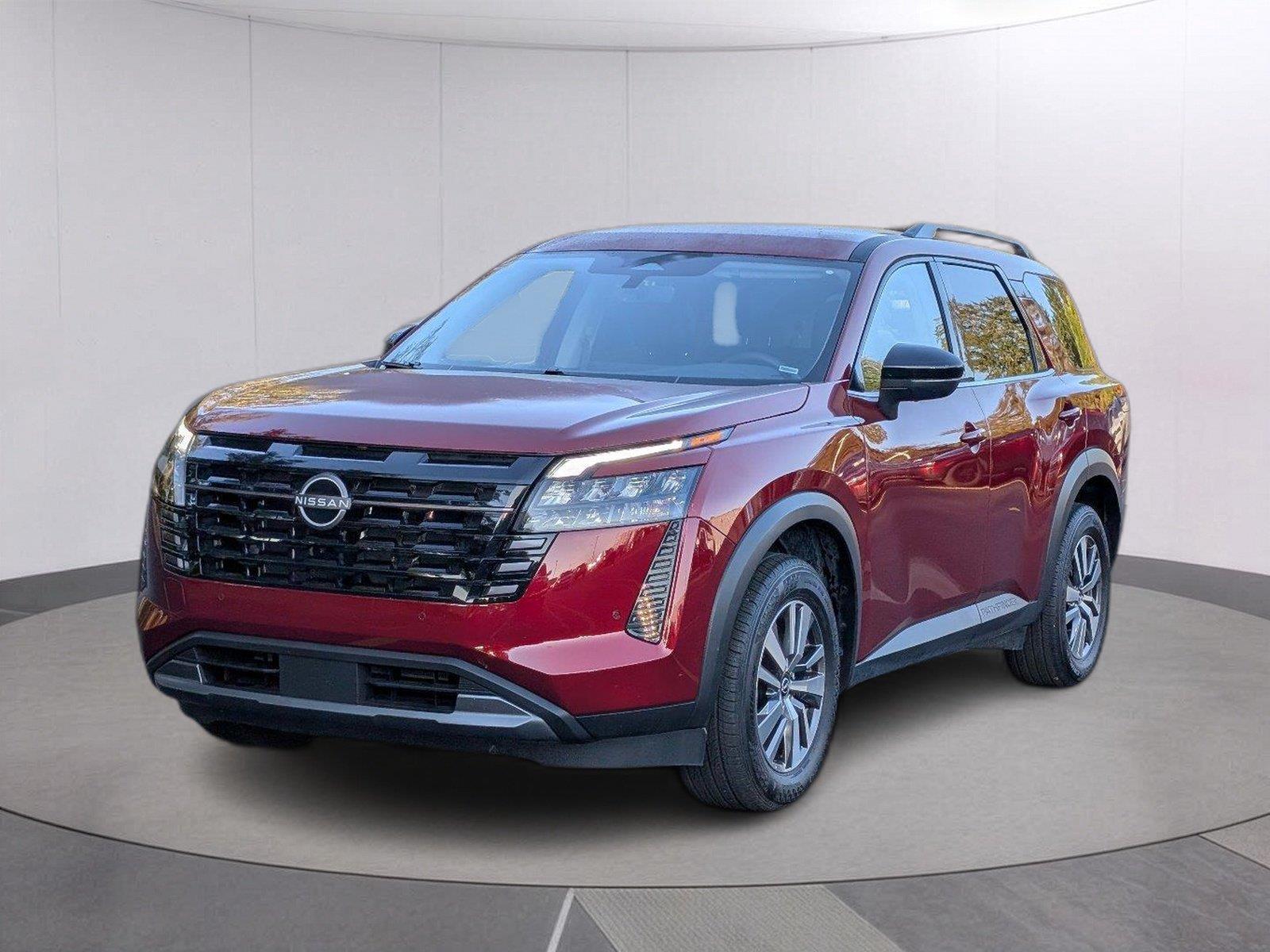 Red (Scarlet Ember Tintcoat) 2026 Nissan Pathfinder SUV / Crossover Front-Wheel Drive Automatic