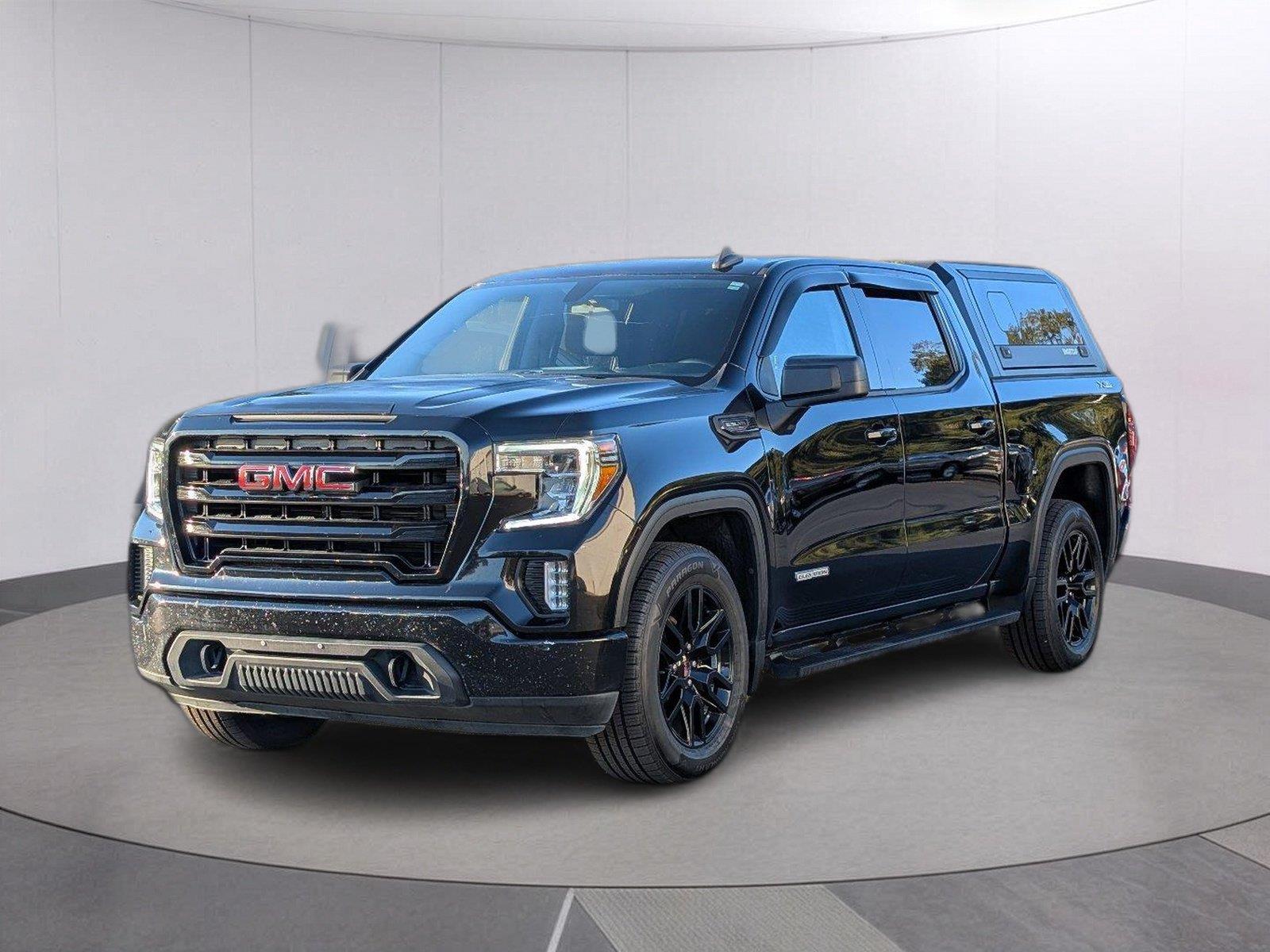 Onyx Black 2021 GMC Sierra 1500 Pickup Truck Four-Wheel Drive 8-Speed Automatic