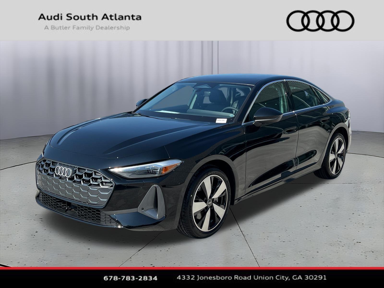 Mythos Black metallic 2025 Audi A5 quattro Premium Sedan Sedan All-Wheel Drive Automatic