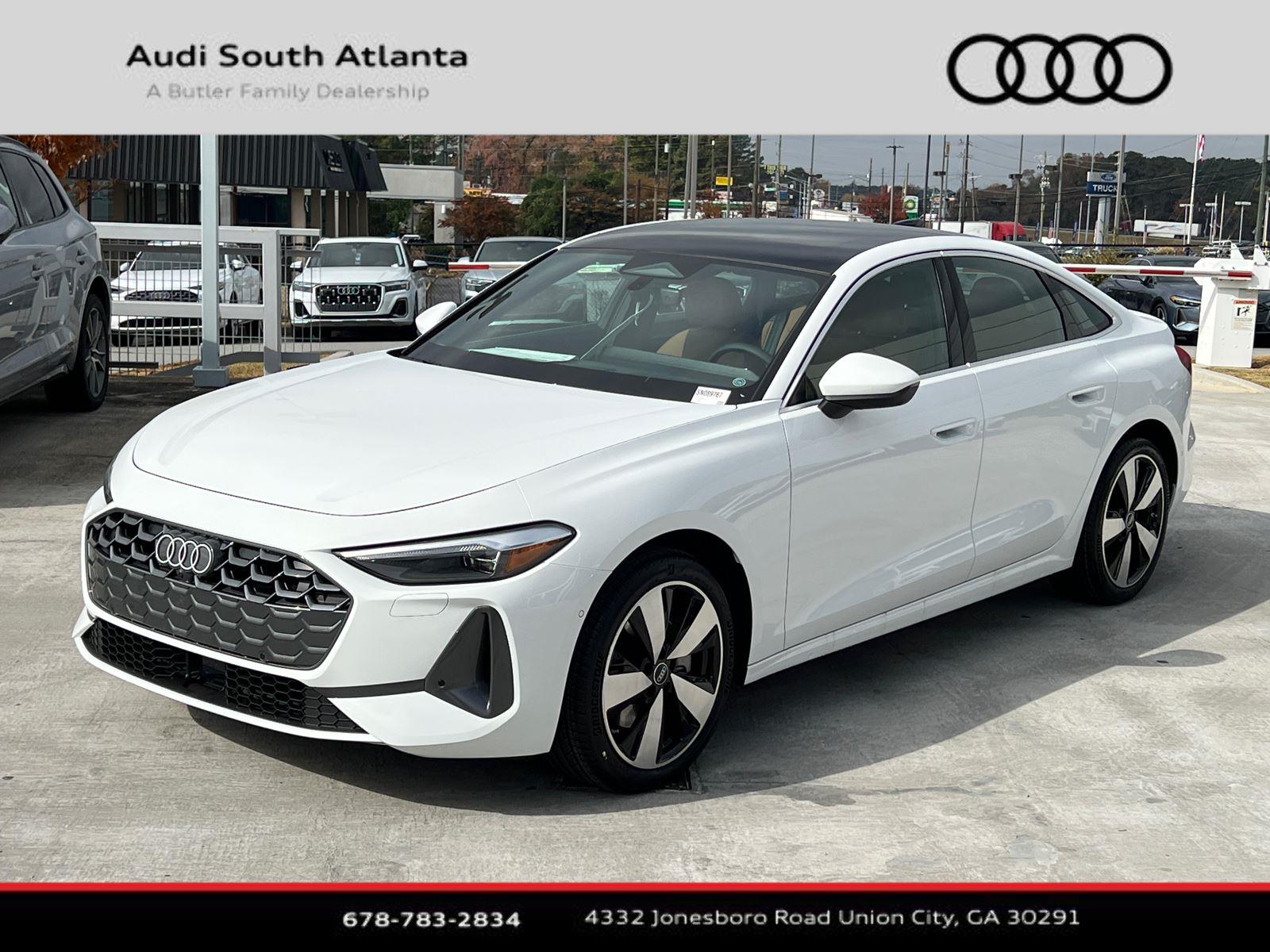 Arkona White 2025 Audi A5 quattro Premium Sedan Sedan All-Wheel Drive Automatic