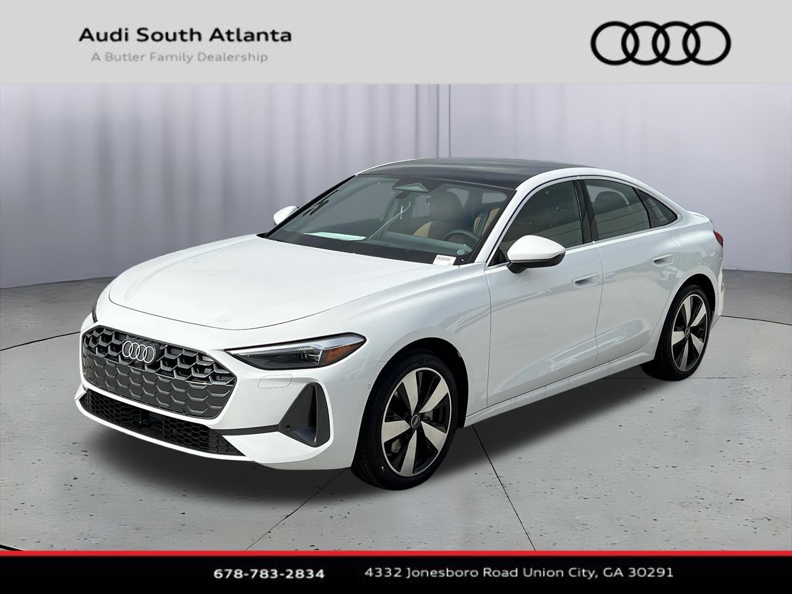 Arkona White 2025 Audi A5 quattro Premium Sedan Sedan All-Wheel Drive Automatic