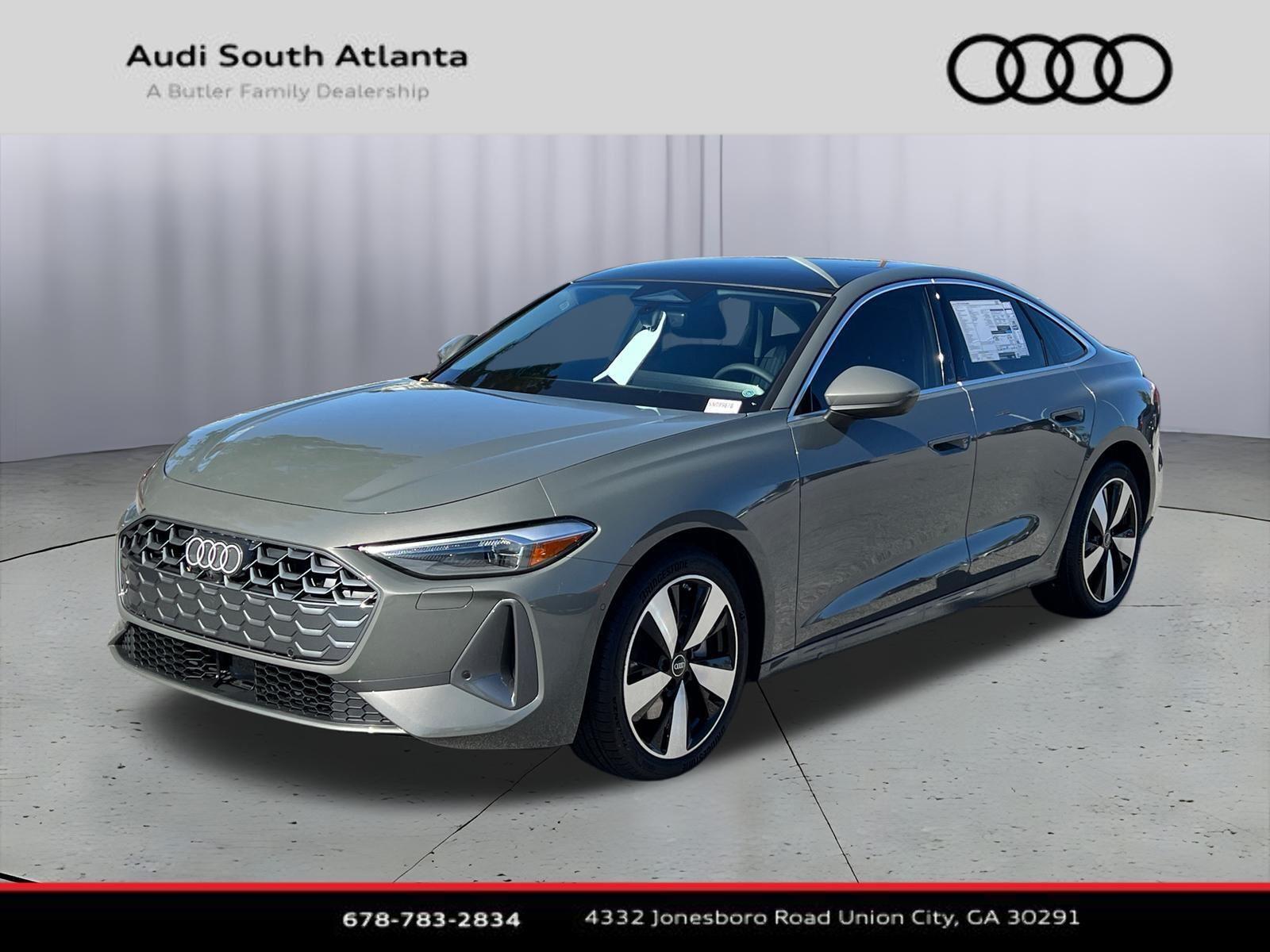 Chronos Gray Metallic 2025 Audi A5 quattro Premium Sedan Sedan All-Wheel Drive Automatic