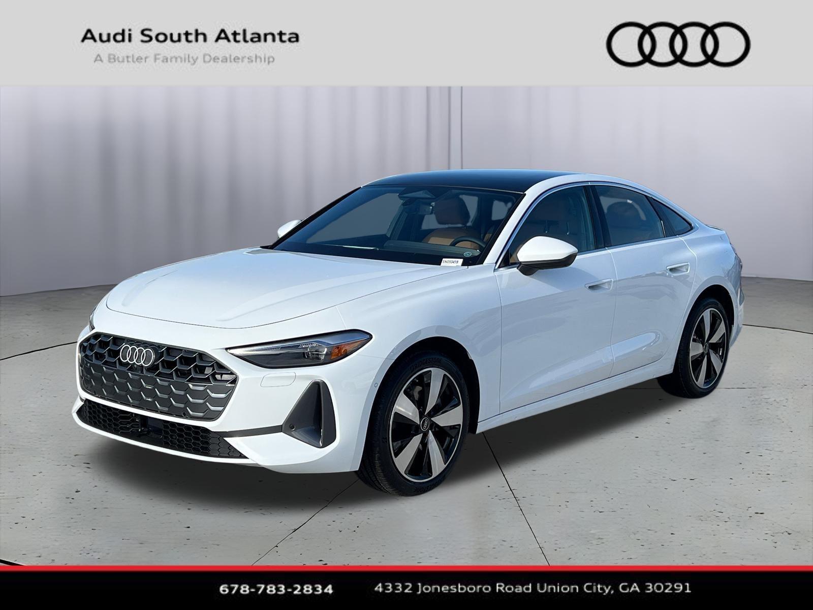 Arkona White 2025 Audi A5 quattro Premium Sedan Sedan All-Wheel Drive Automatic