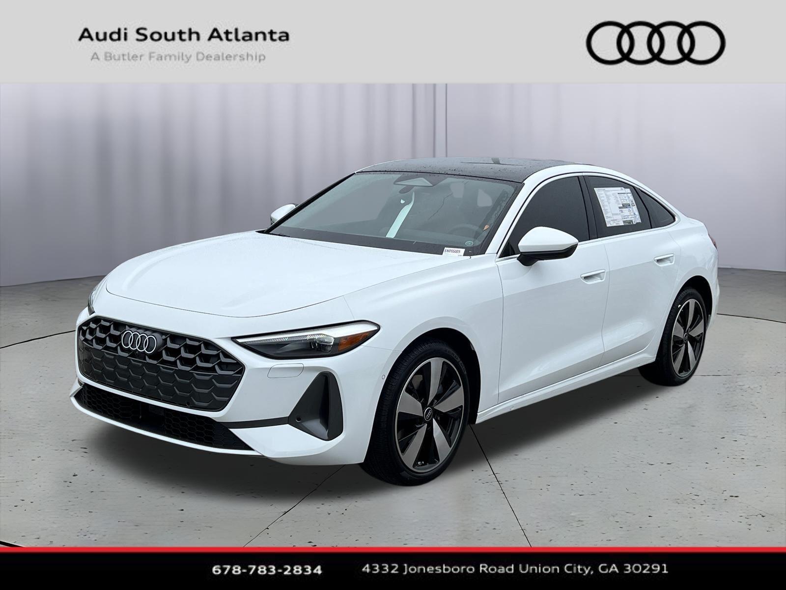 Arkona White 2025 Audi A5 quattro Premium Sedan Sedan All-Wheel Drive Automatic