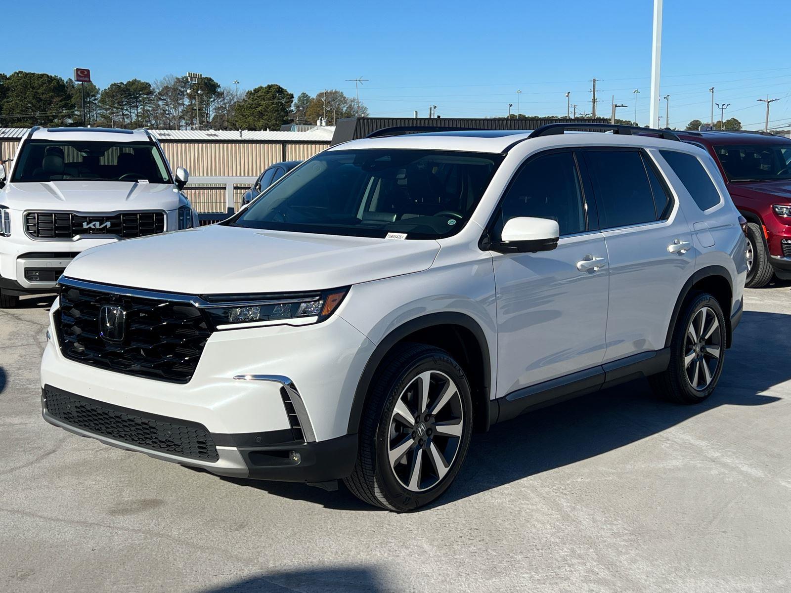 2025 Honda Pilot Elite AWD