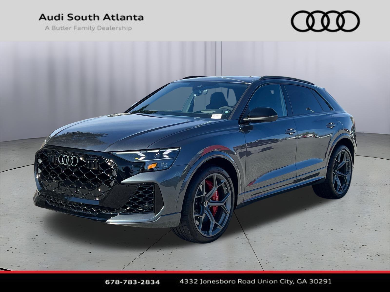 Daytona Gray Pearl Effect 2025 Audi RS Q8 4.0T quattro Performance SUV / Crossover Automatic